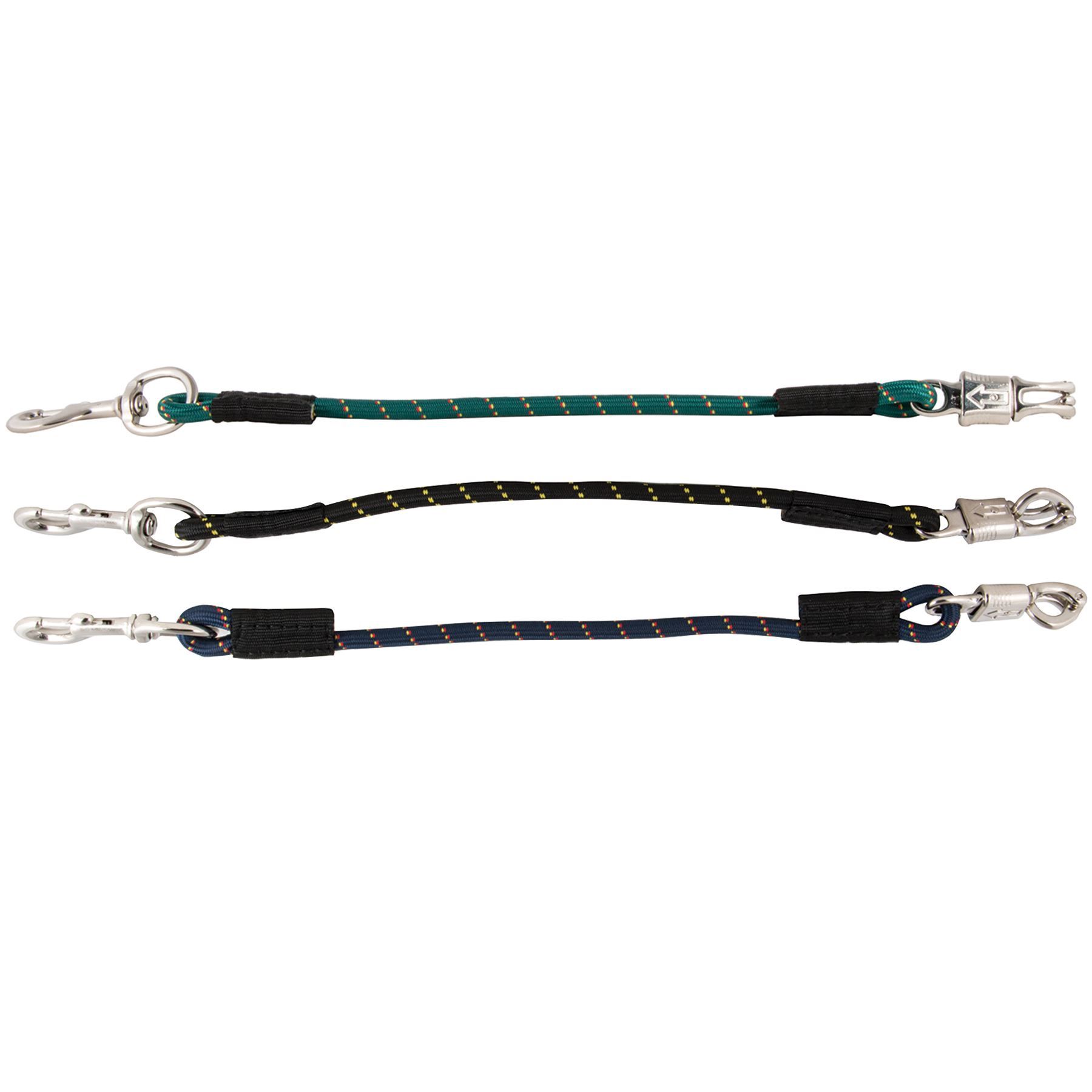 DuraTech® Bungee Quick Release Trailer Tie in Stable at Schneider Saddlery