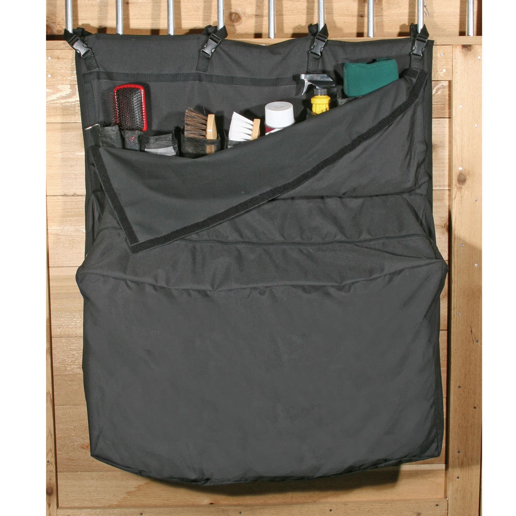 DuraTech® Stall Front Grooming & Horsewear Bag in Horse Blankets And