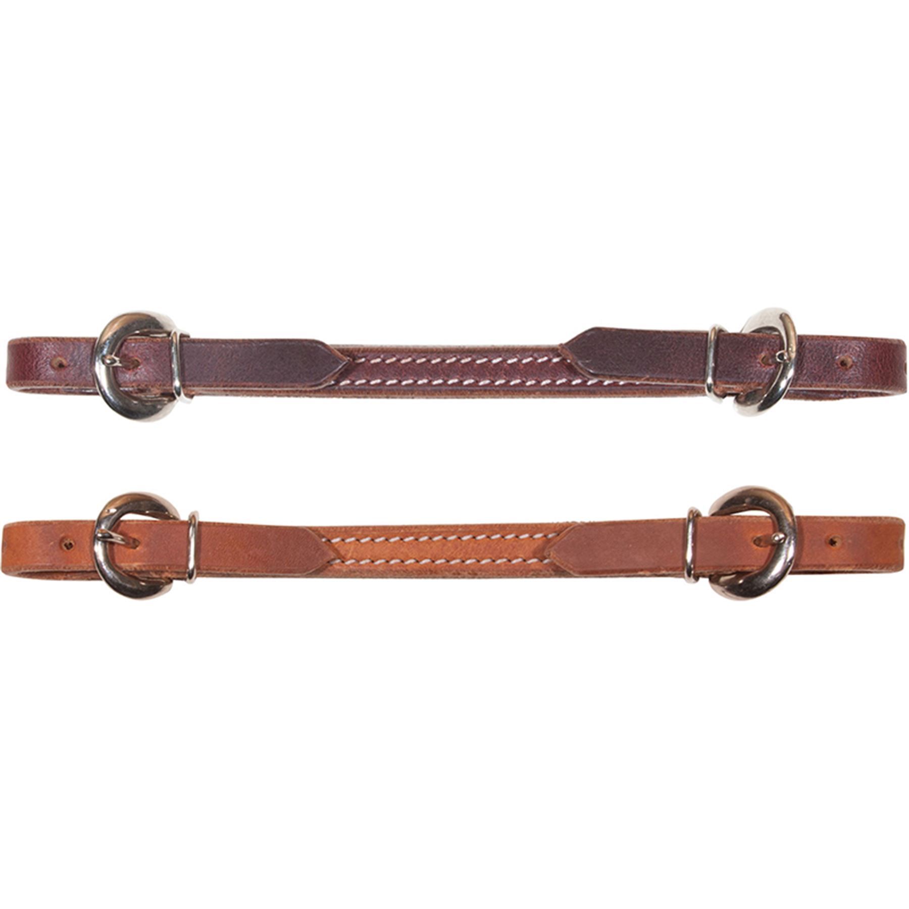 Billy Royal® Harness Leather Curb Strap in Curb Chains / Straps at