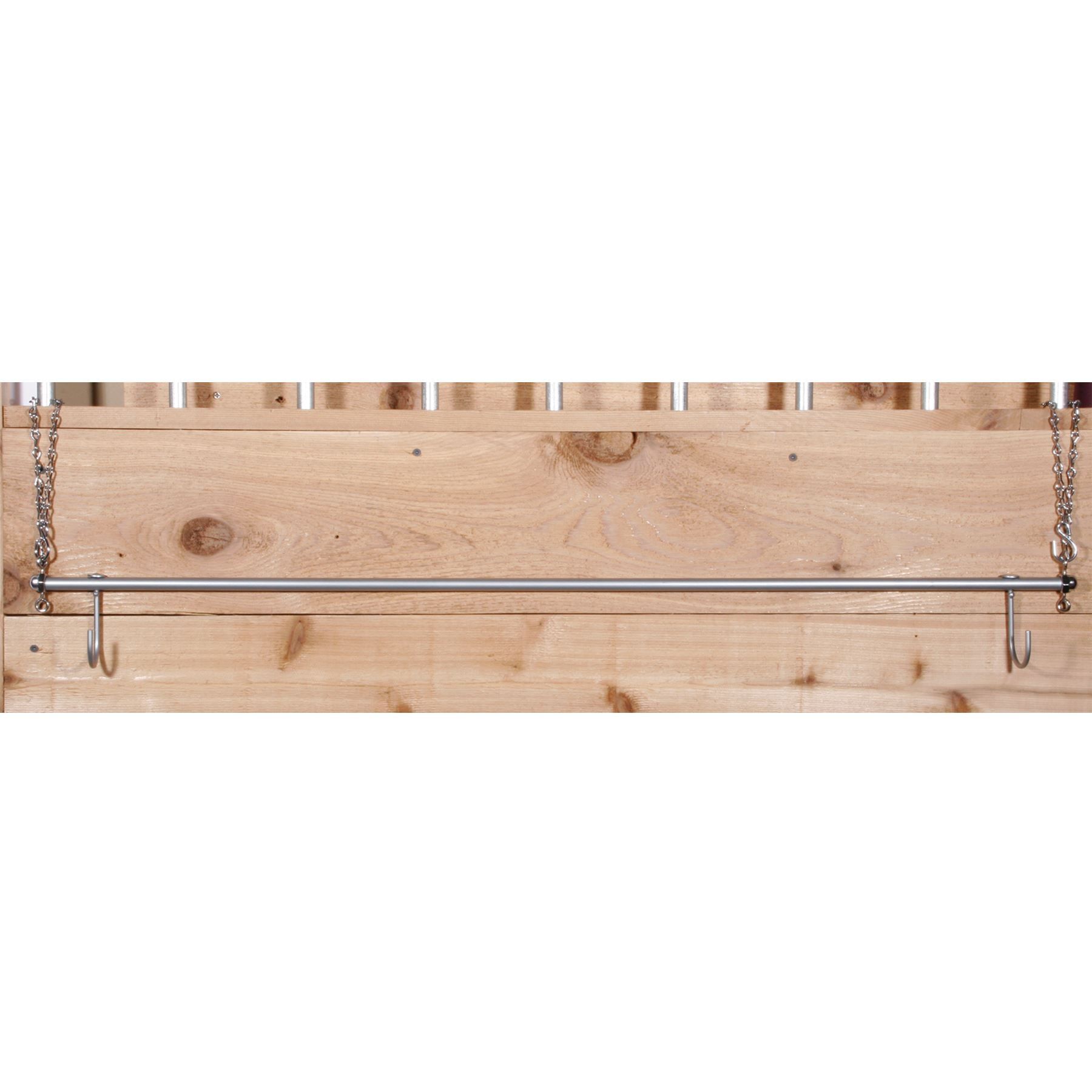 EasyUp® Portable Blanket Bar with Swivel Hooks in Horse Blanket / Saddle Pad Racks at Schneider