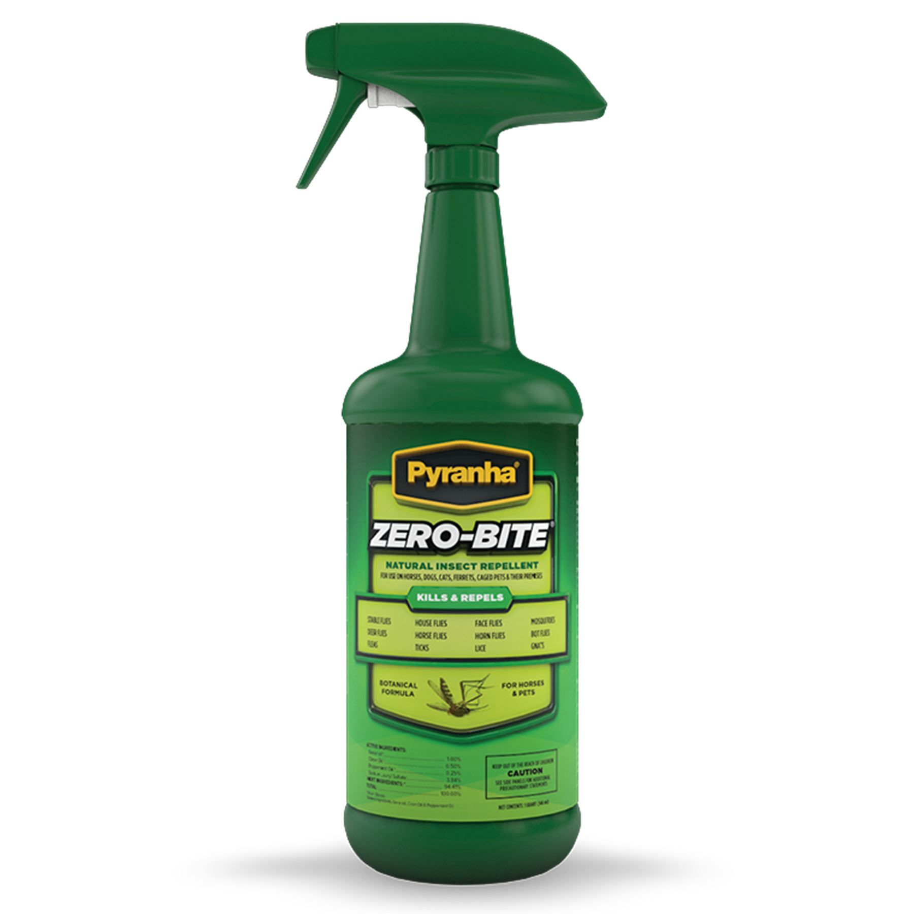 Pyranha® ZeroBite™ Natural Insect Spray in Horse Care at Schneider