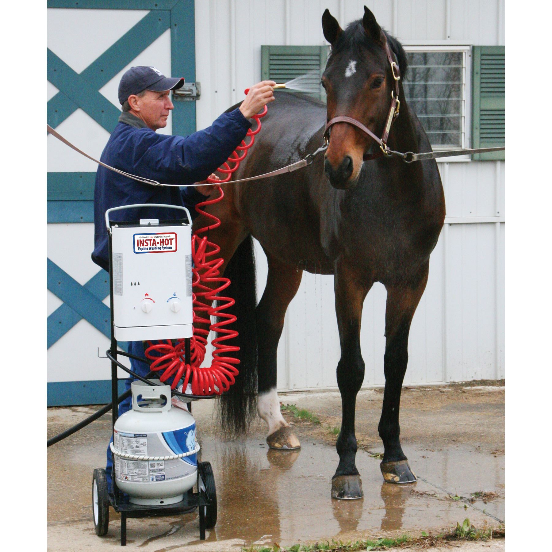 InstaHot® Equine Portable Washing System in Best Sellers at Schneider