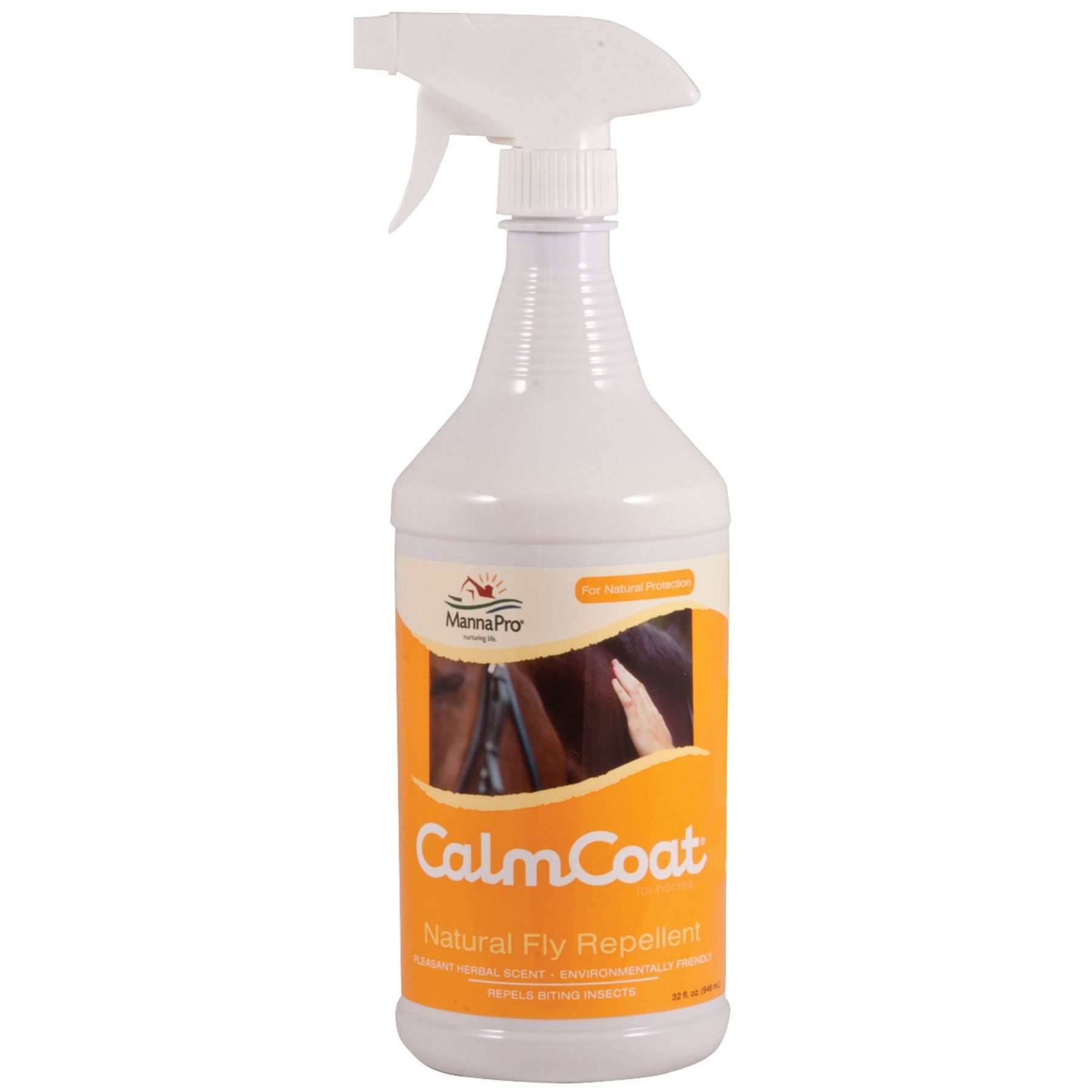 Calm Coat All Natural Fly Spray in All Natural Herbal Botanical Fly