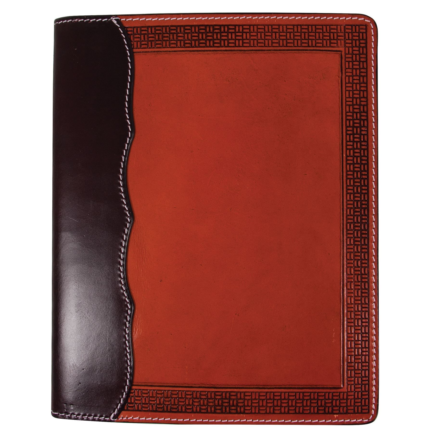 Tooled Leather Portfolio