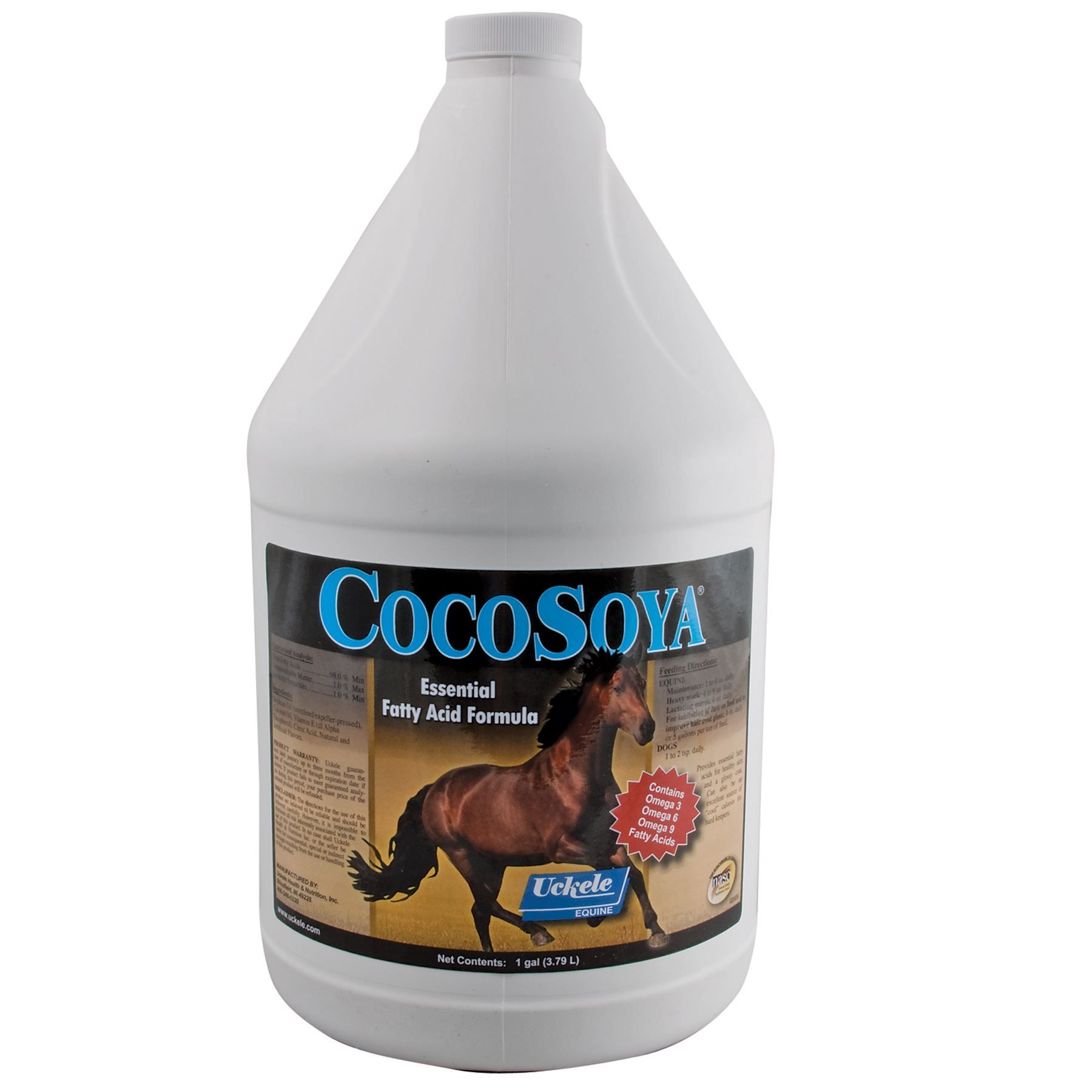 Cocosoya Oil in Horse Care at Schneider Saddlery