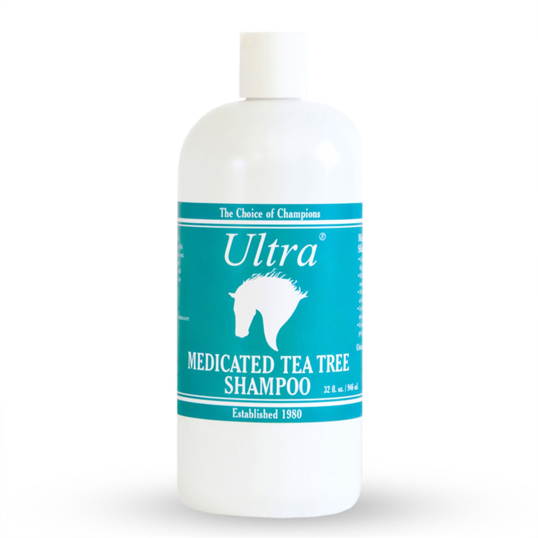 Ultra® Medicated Tea Tree Shampoo in Ultra Shampoo at Schneider Saddlery