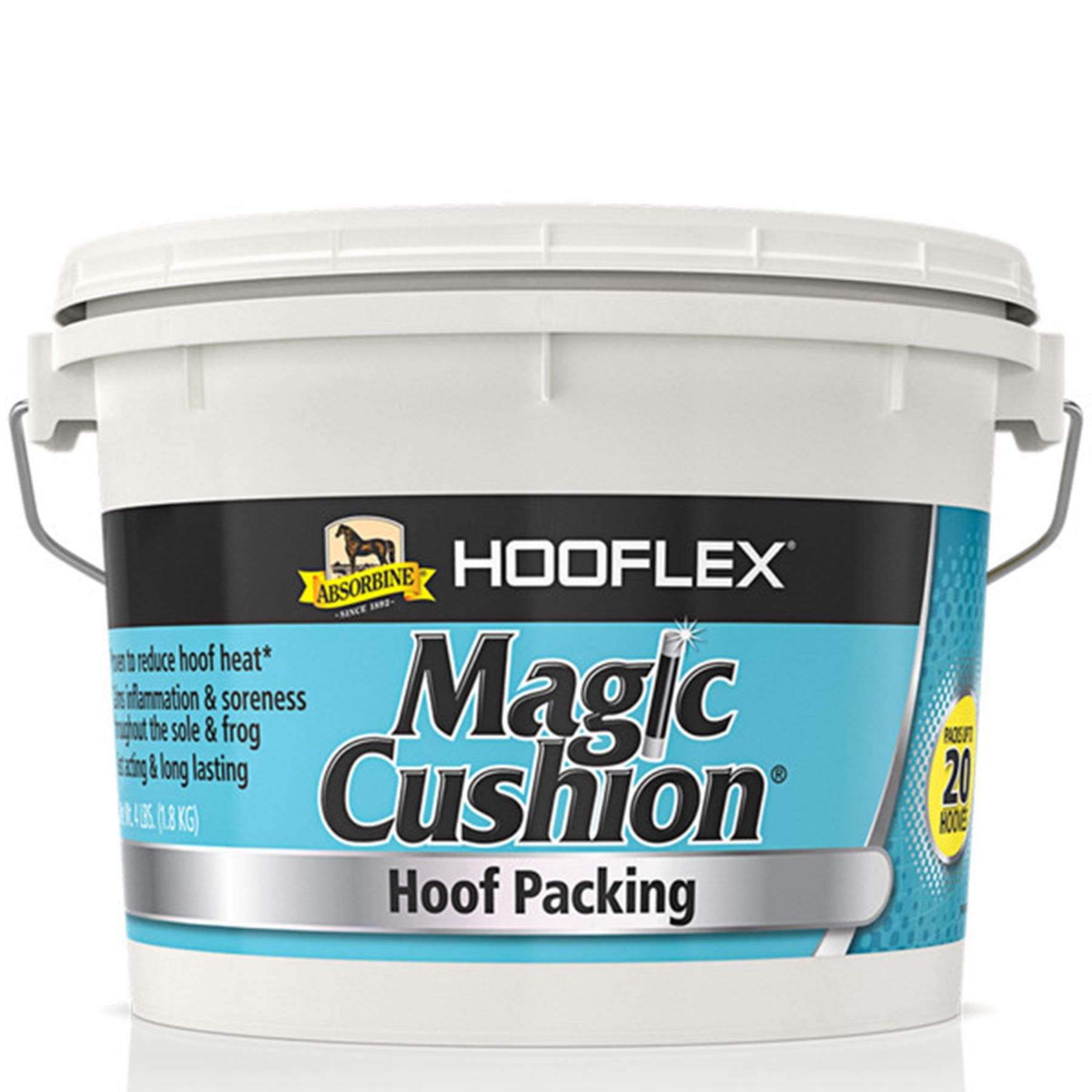 Absorbine Hooflex Magic Cushion Hoof Packing 4lbs