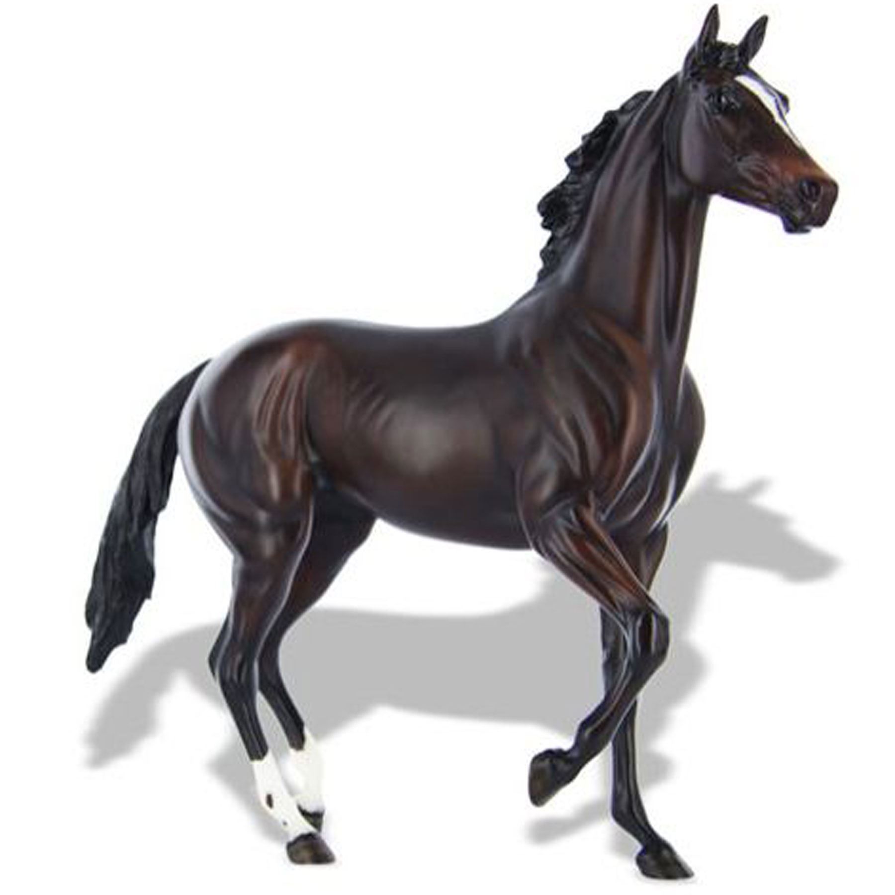 Breyer Zenyatta in at Schneider Saddlery