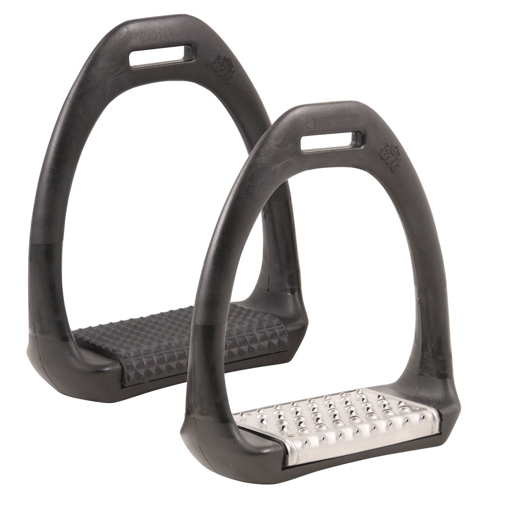 Royal Rider Sportflex Stirrup Irons 4 3/4 Black