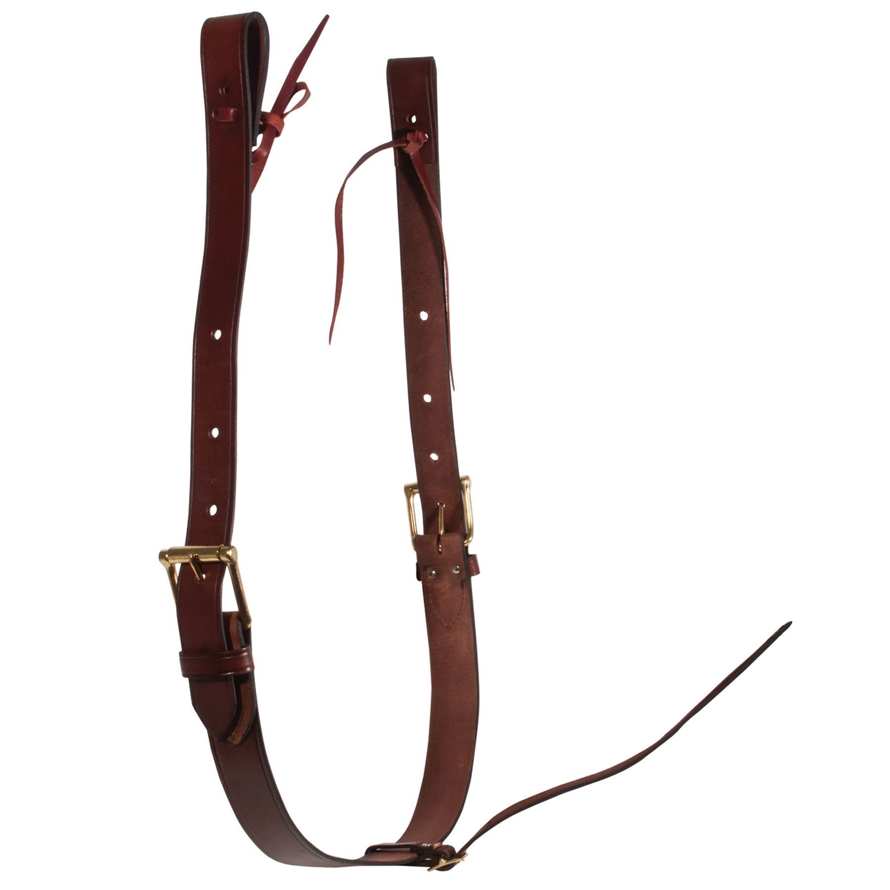 Double S Back Cinch For Trail Saddles in Trail at Schneider Saddlery
