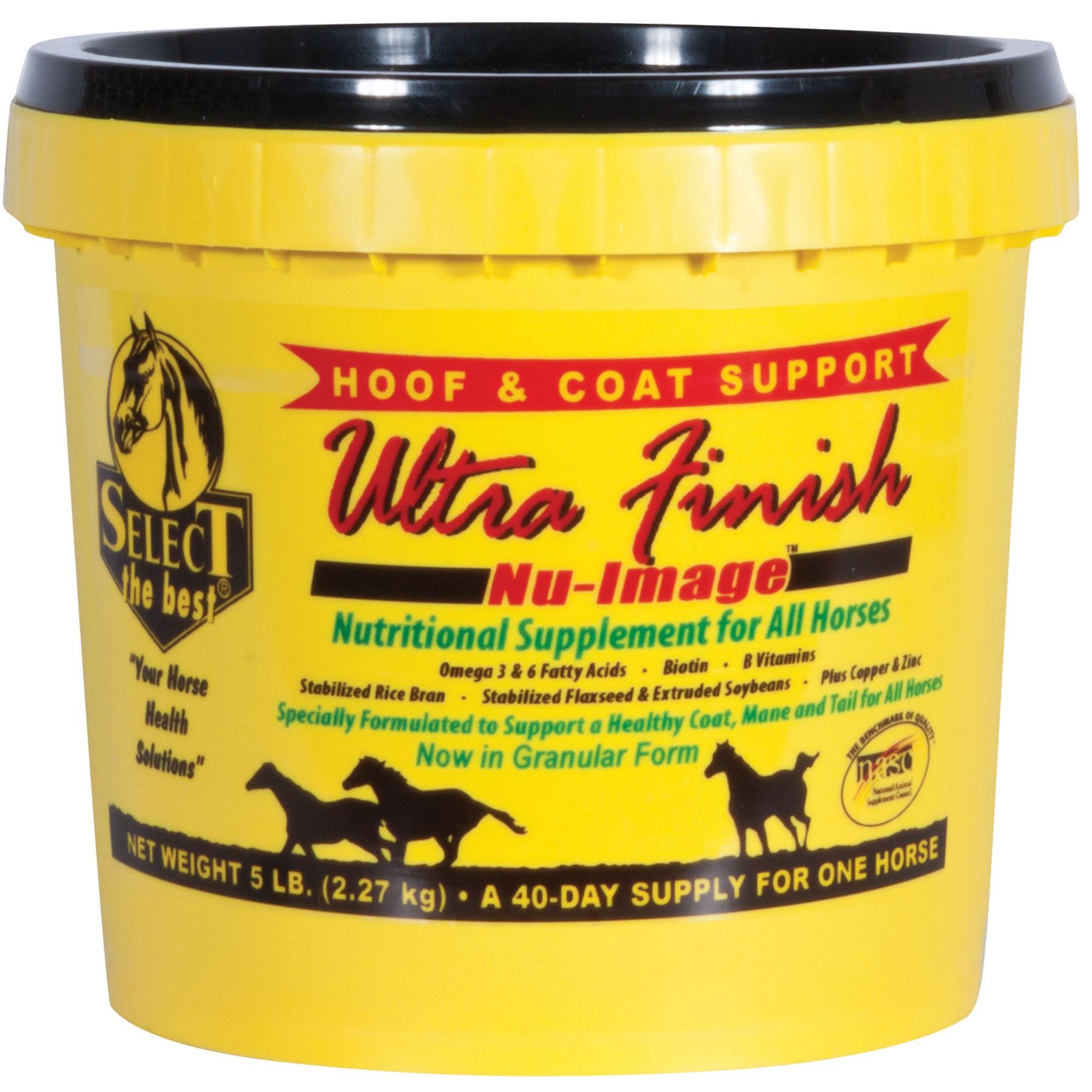Select Ultra Finish Nu Image™ Hoof & Coat 5lbs in Multi Vitamins at
