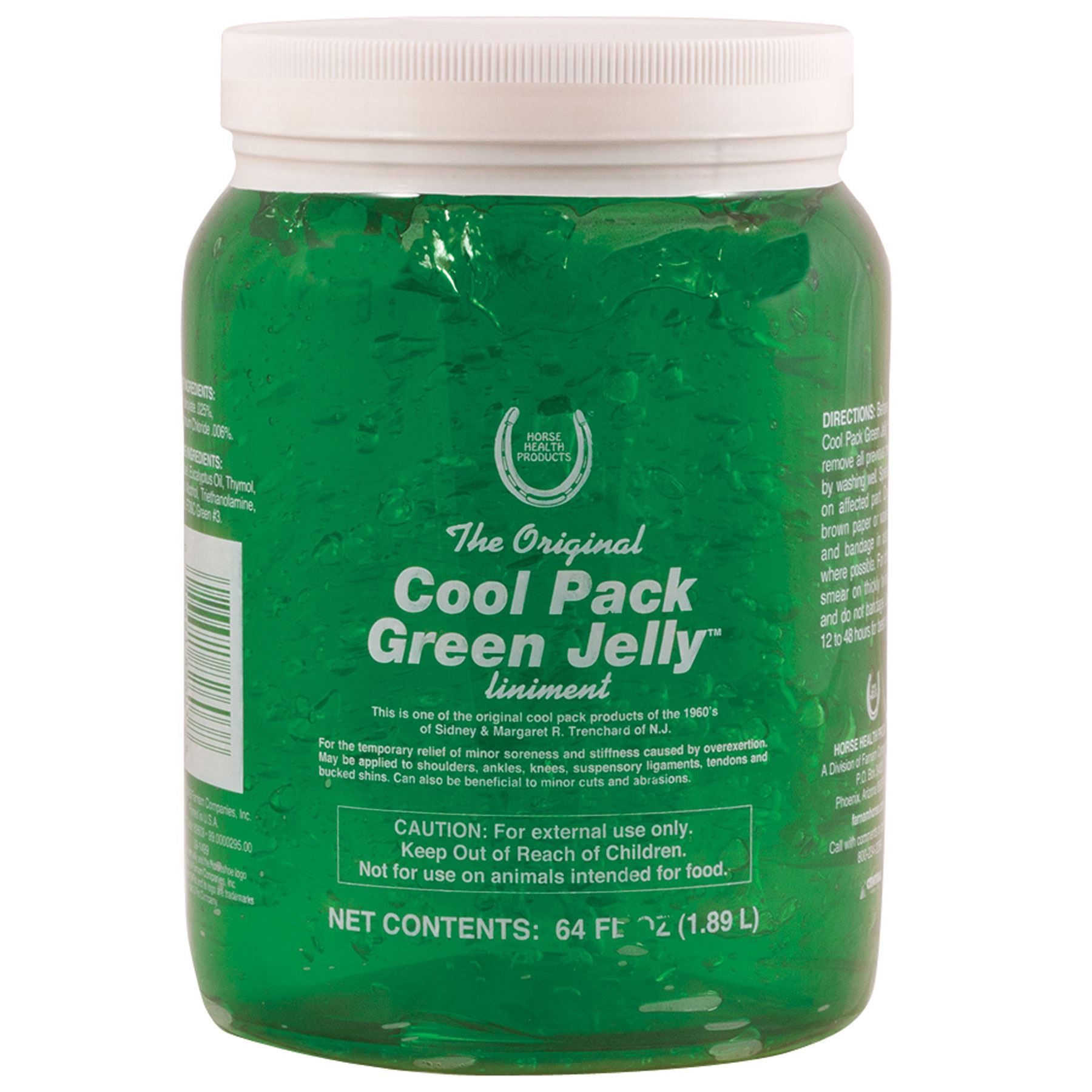 Cool Pack Green Jelly 64 oz. in Horse Care at Schneider Saddlery
