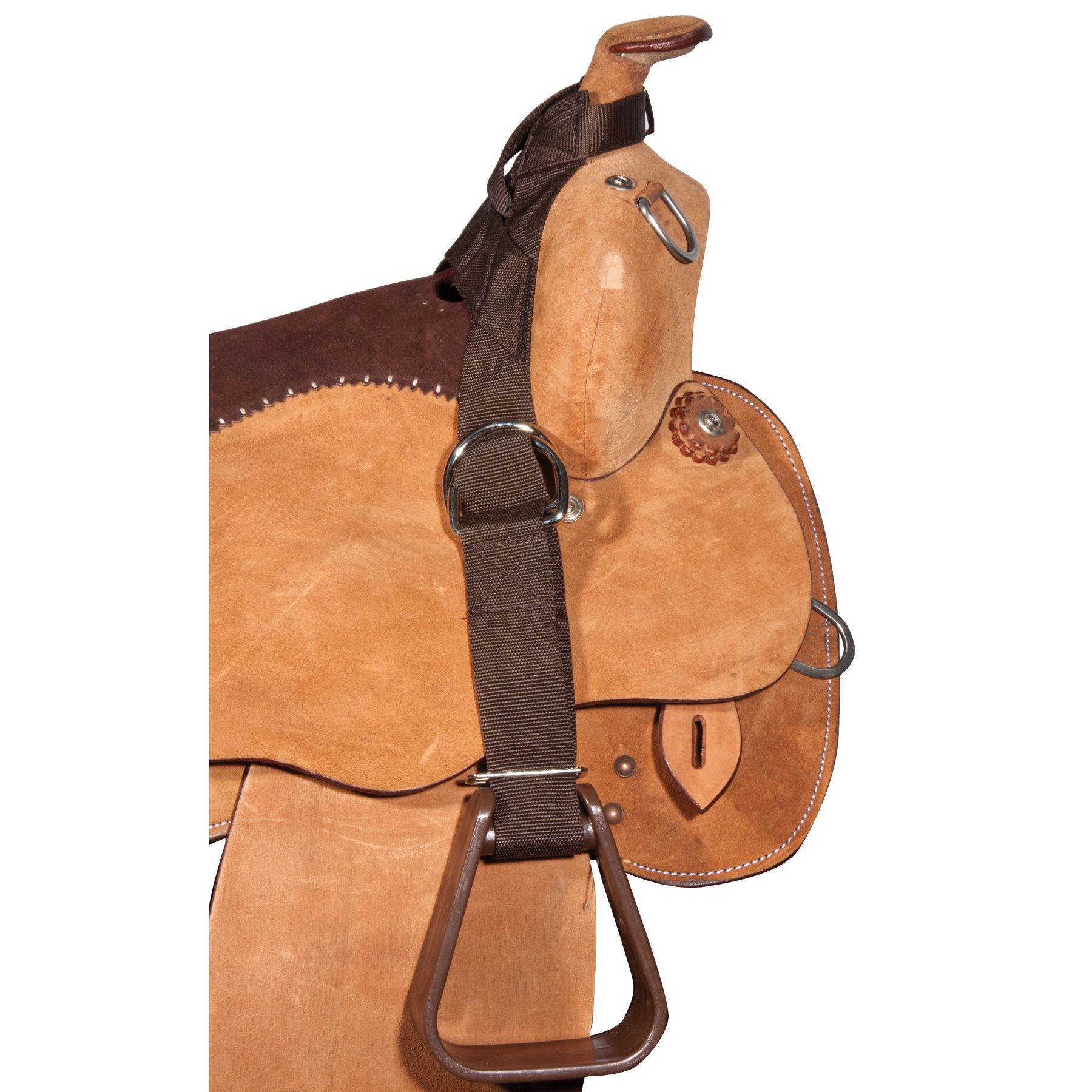 Kiddy Up Leadline Stirrups in Western at Schneider Saddlery