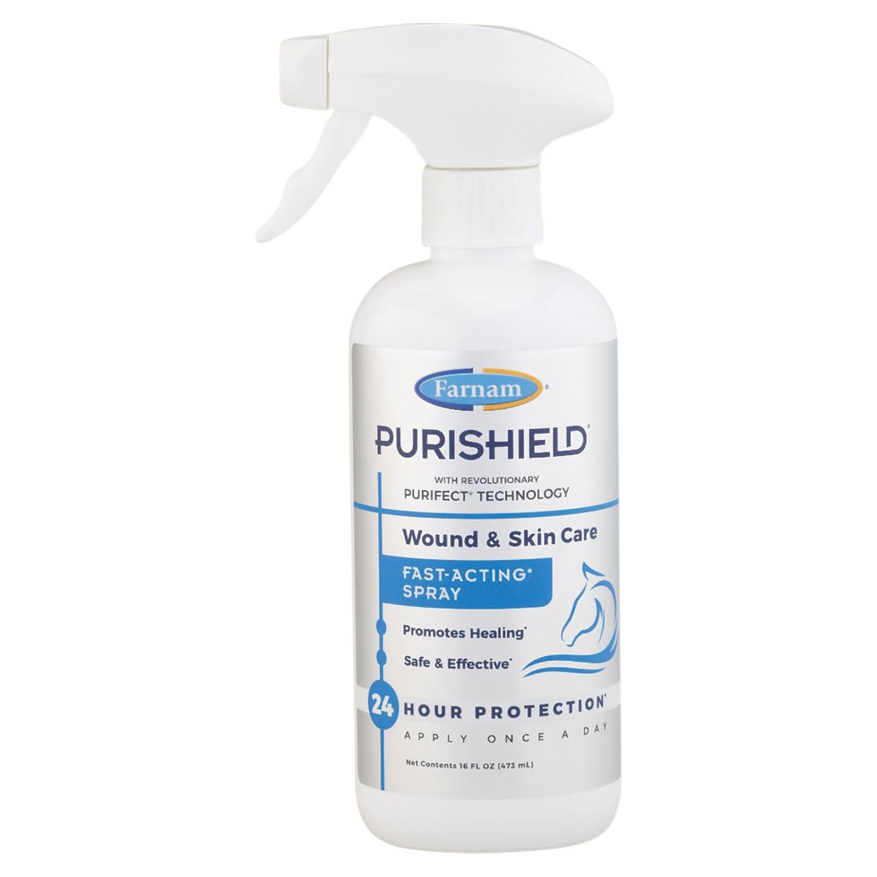 Purishield™ Wound Spray in Horse Care at Schneider Saddlery