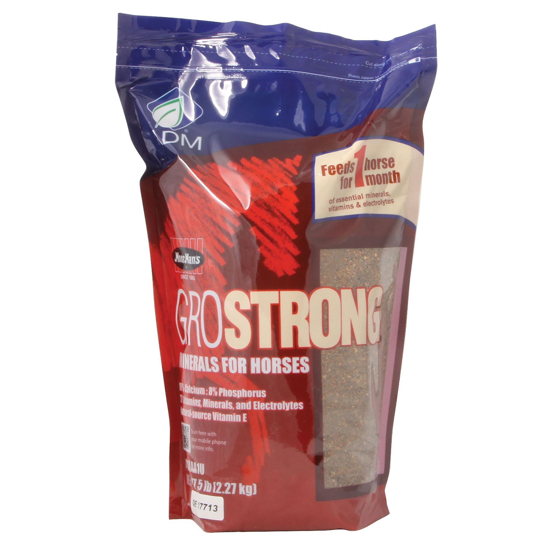 MoorMan's Grostrong Minerals 5lbs in Multi Vitamins at Schneider Saddlery