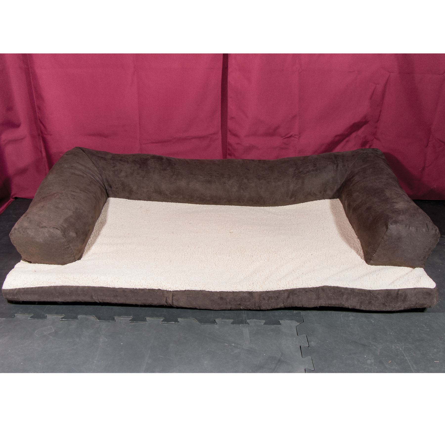 Bolstered Orthopedic Large Dog Bed in Dog Beds / Bowls at Schneider