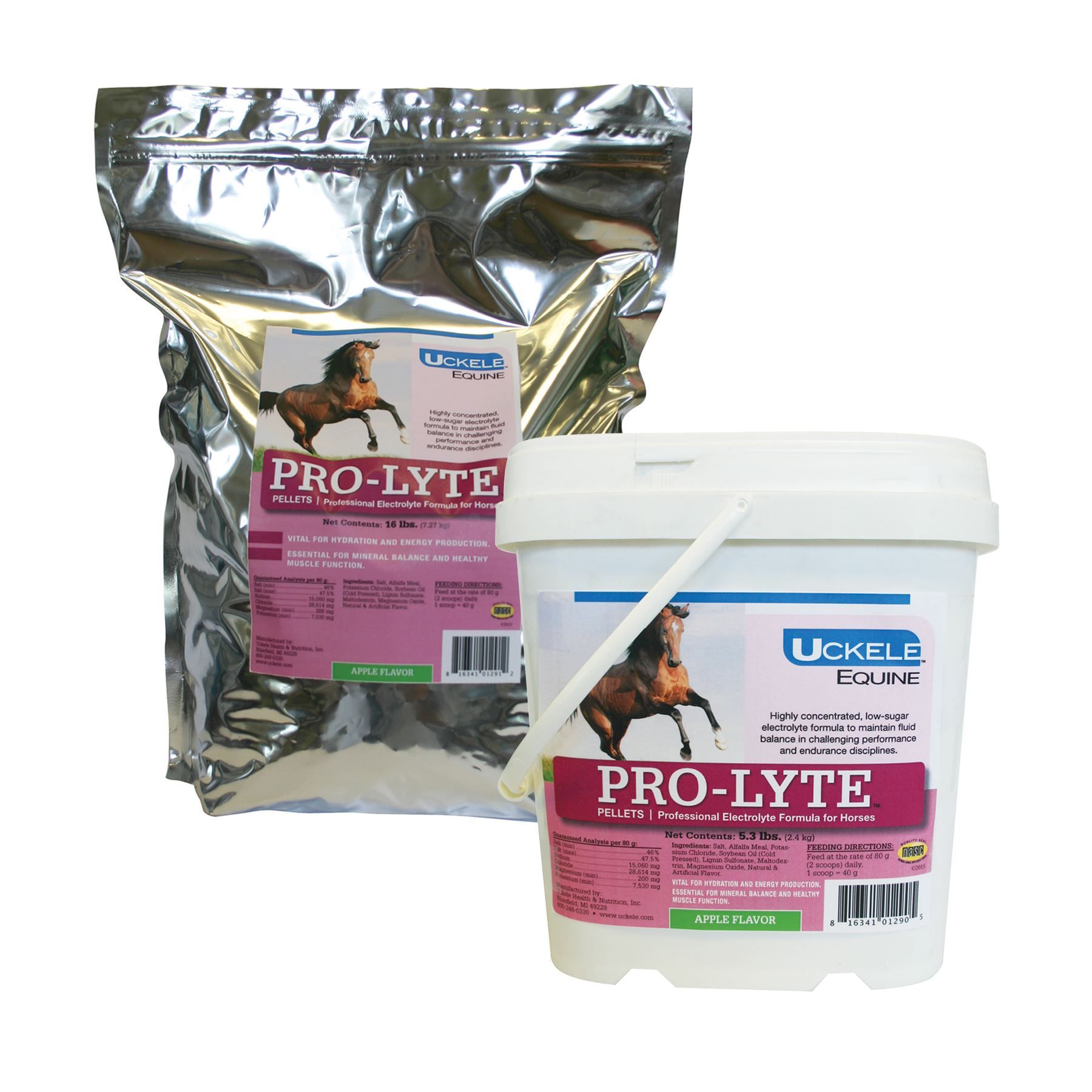 Uckele ProLyte Electrolyte Pellet 5.3lbs