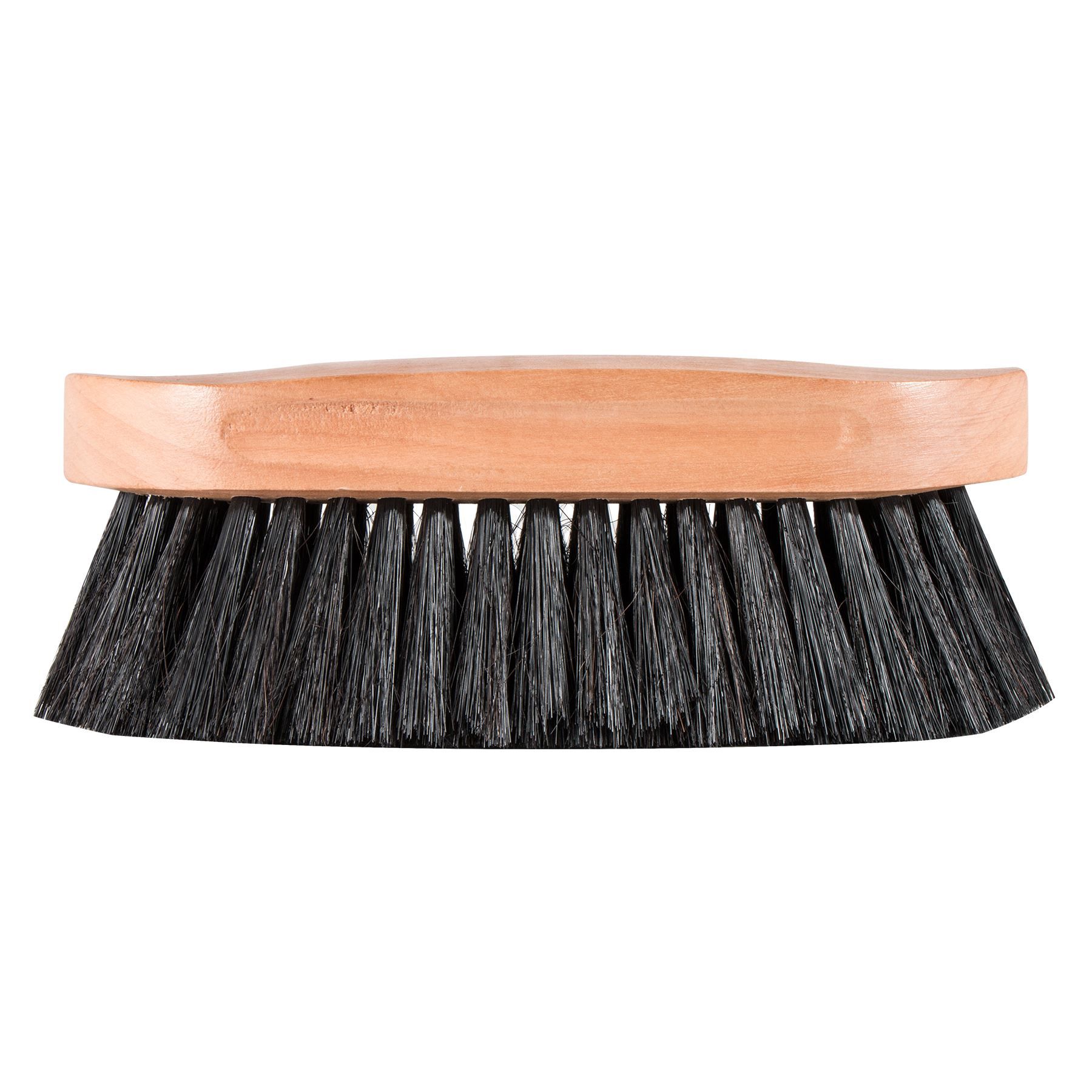 Schneider's Horsehair Woodback Brush in Horse Brushes at Schneider Saddlery