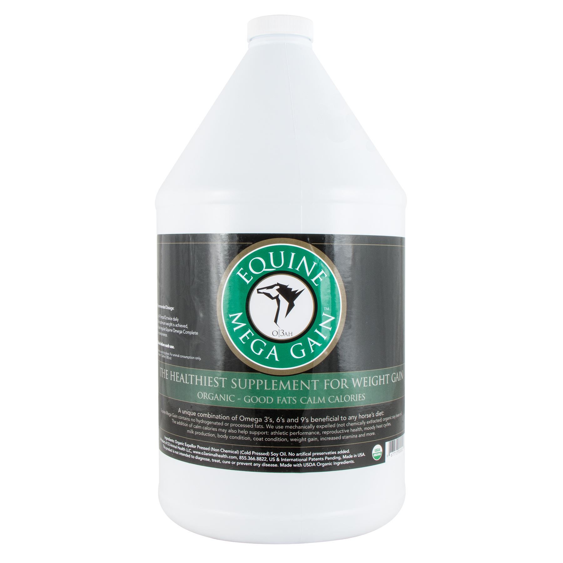 Equine Mega Gain 128oz in Weight Gain & Muscle Building Supplements at