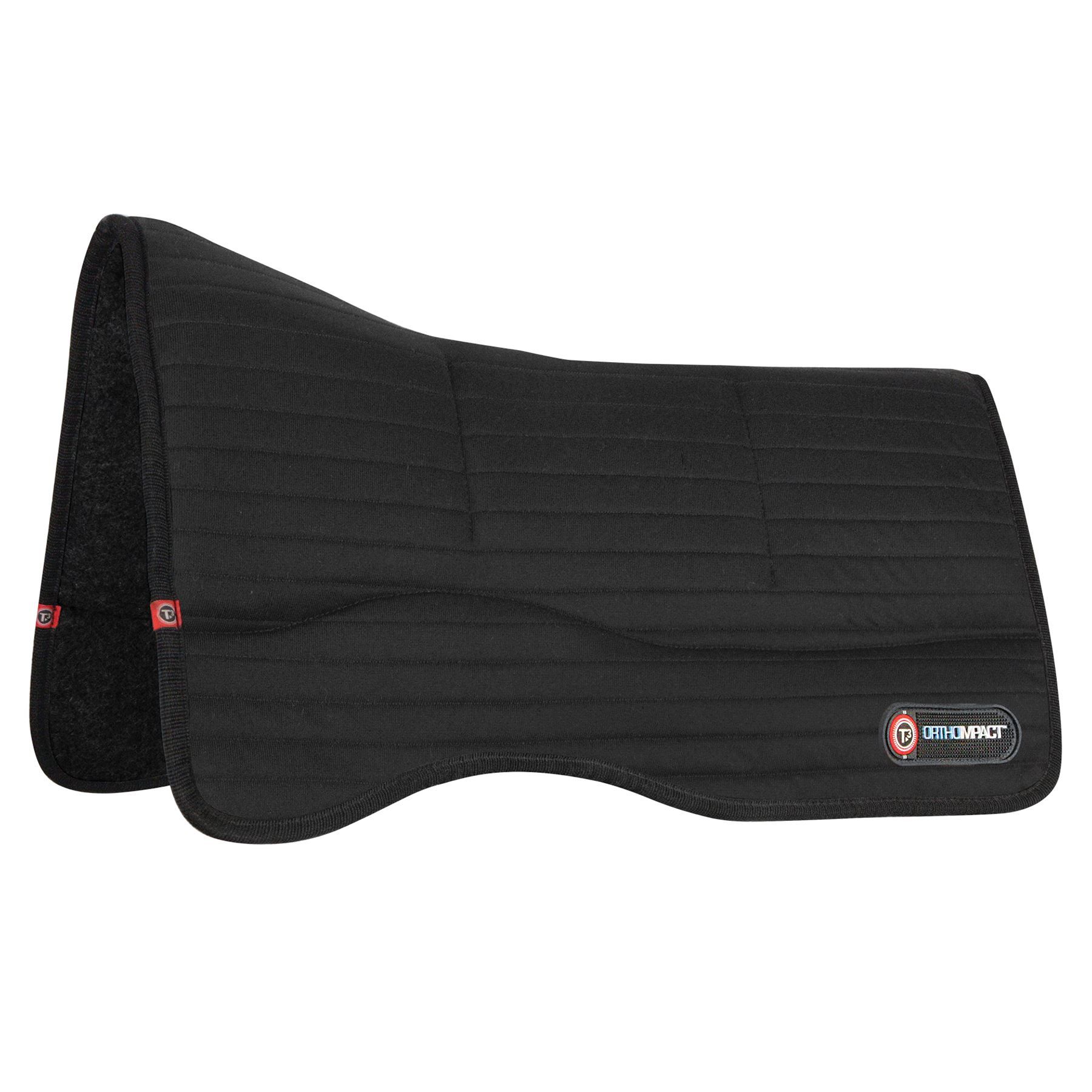 T3 Matrix SHIM Pad with Felt and Advanced Ergonomic Inserts in Western