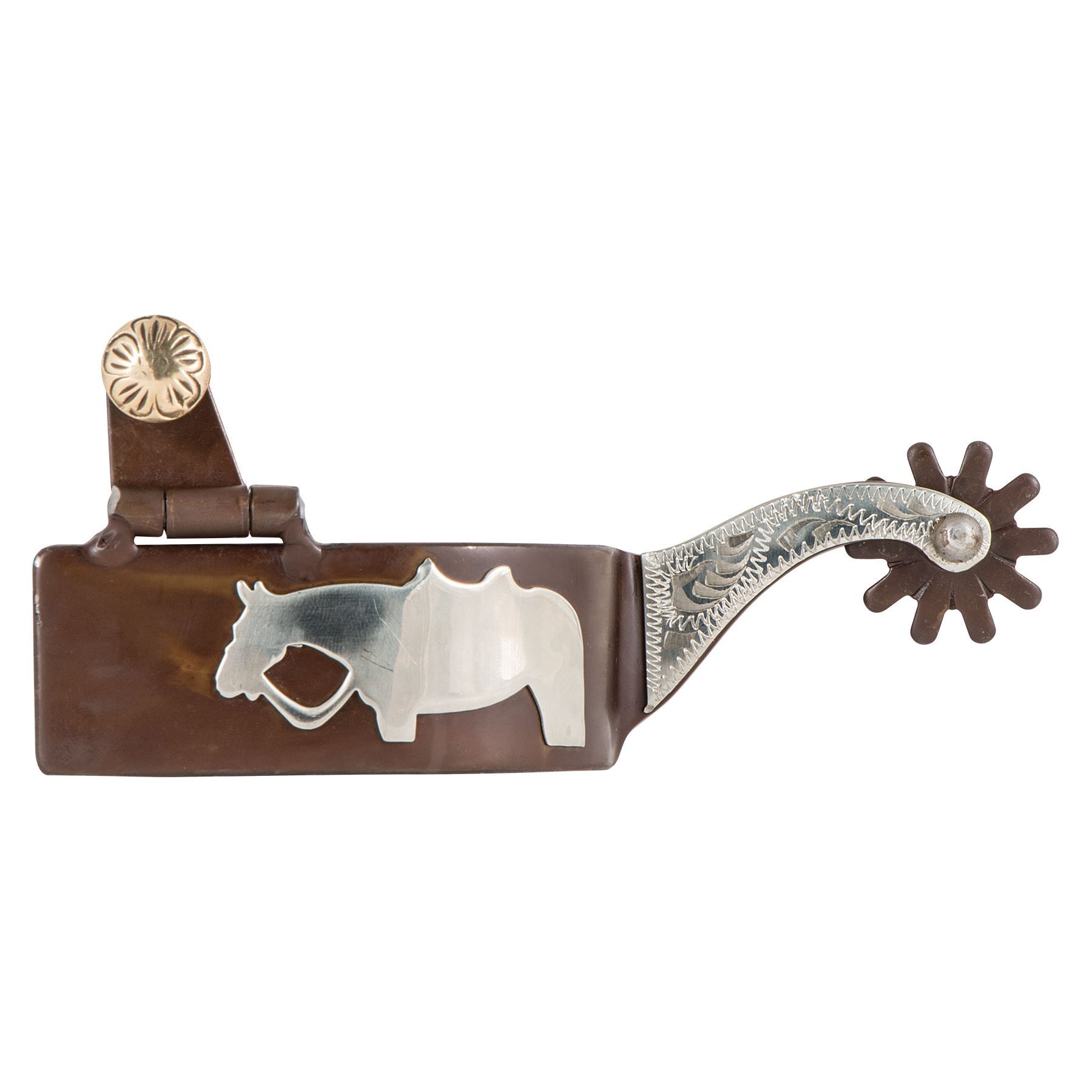 FES Western Pleasure Horse Spurs in New Products 2016 at Schneider Saddlery