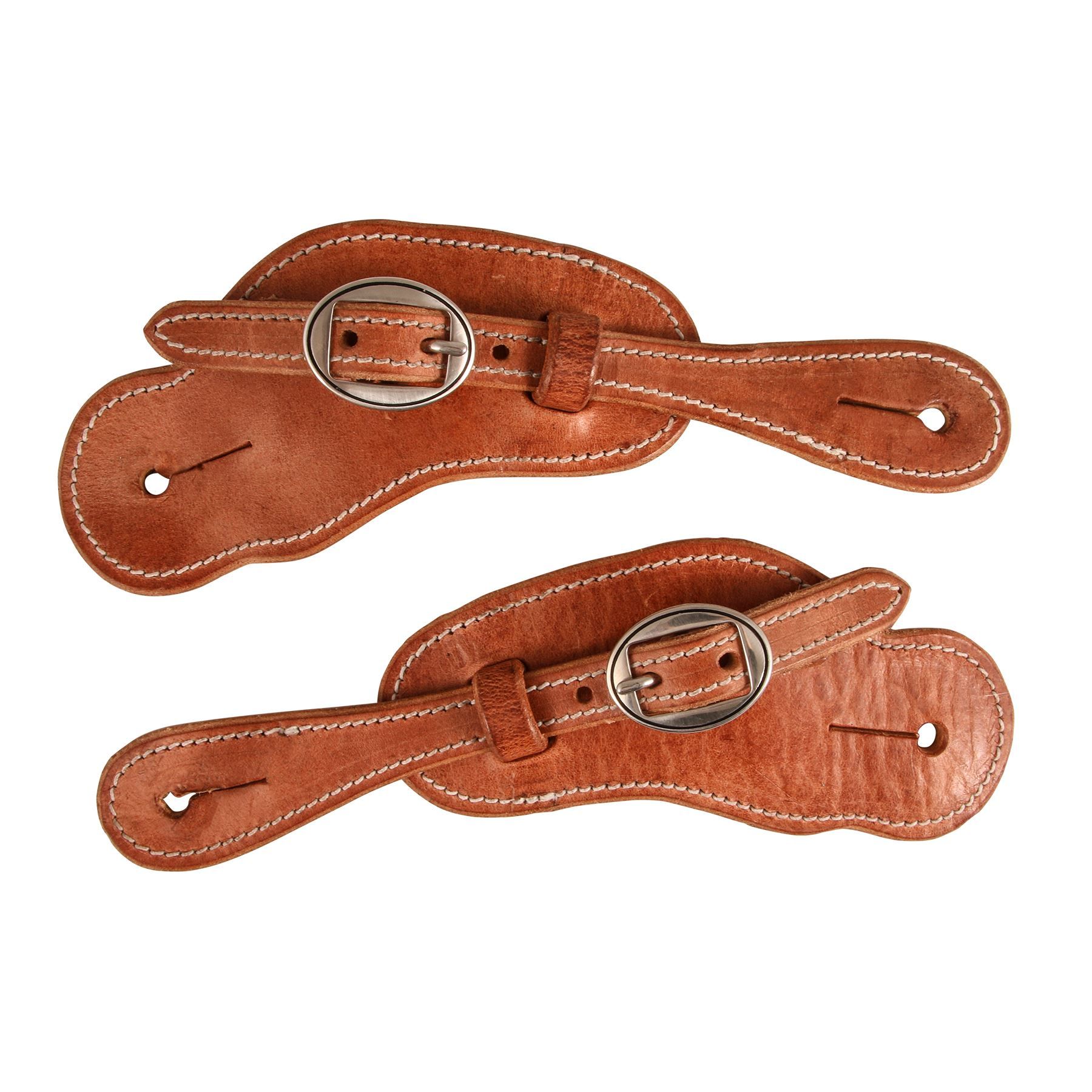 Billy Royal® Rancher Hermann Oak Leather Western Spur Straps in Ladies
