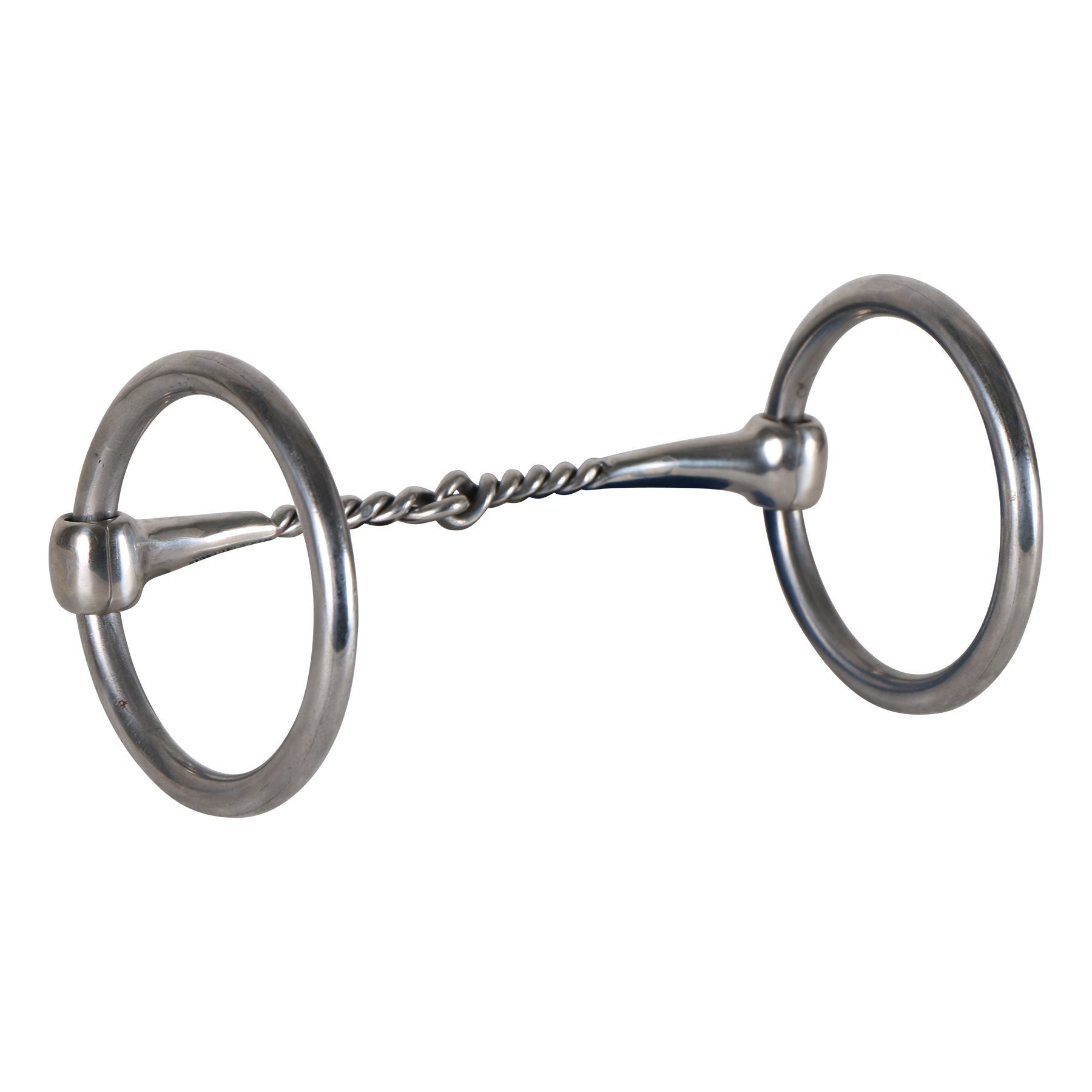 FES ORing Sweet Iron Twisted Wire Snaffle Bit in ORings at Schneider