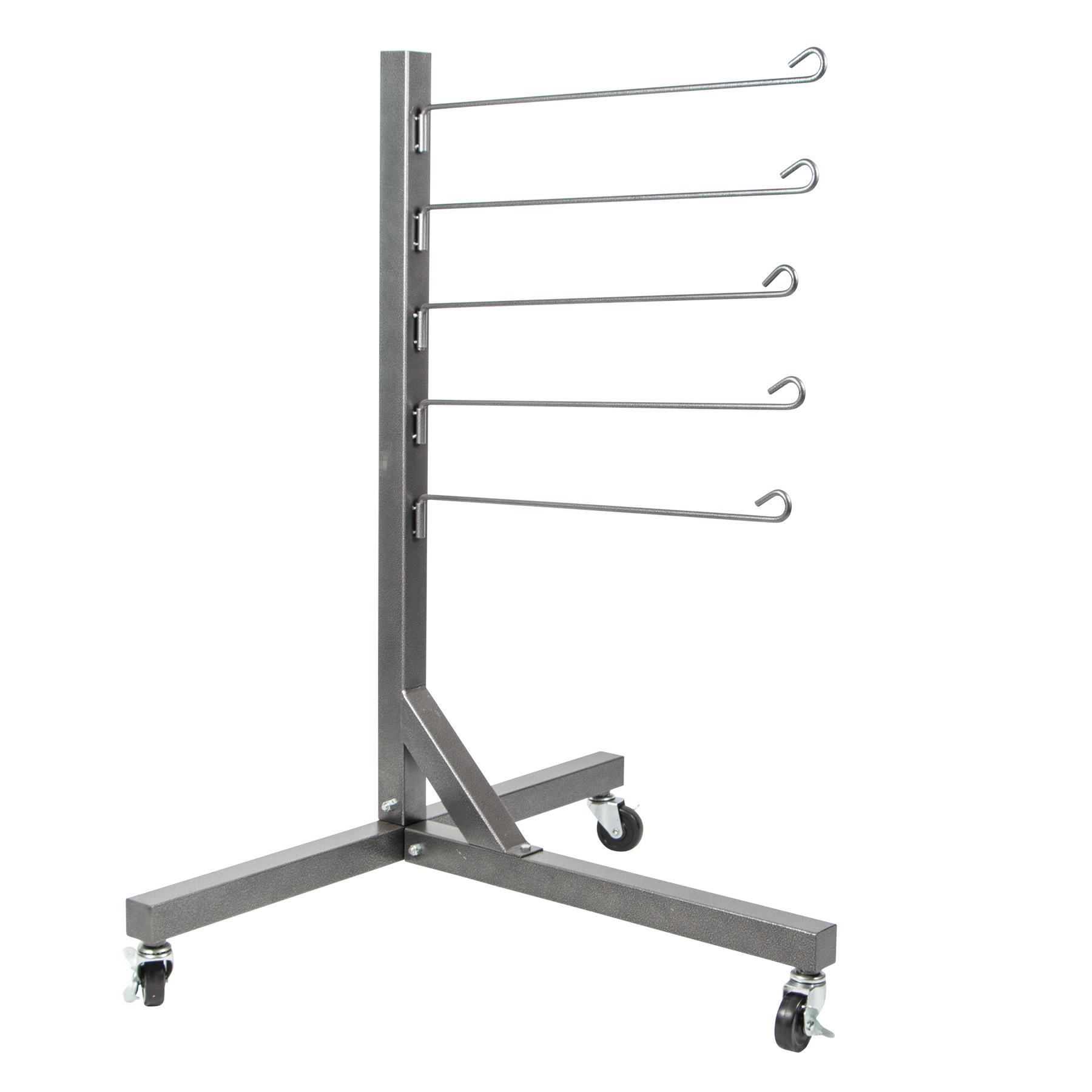 EasyUp® Pro Series Expandable Swivel Saddle Pad Rack in Online Tent