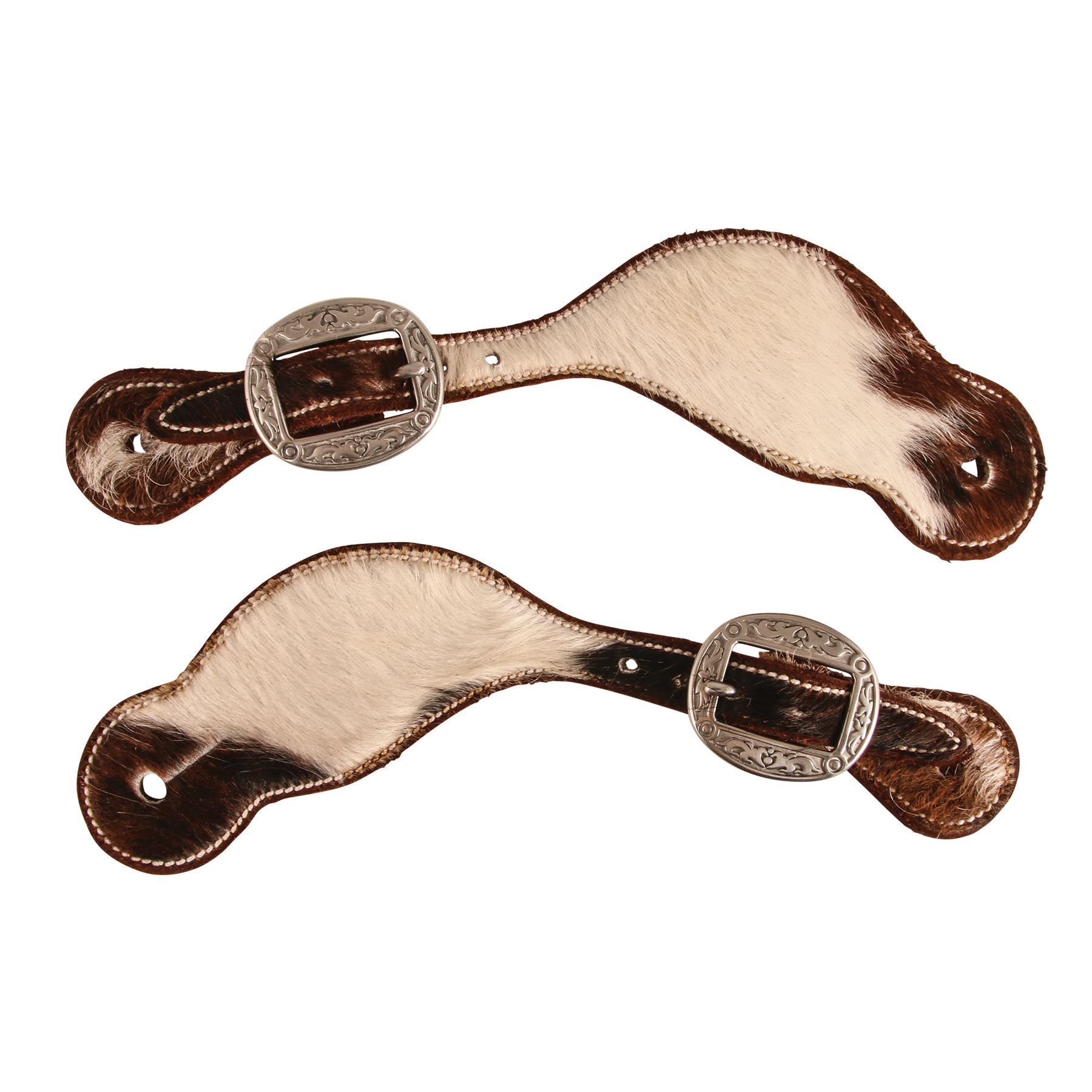 Billy Royal® Hair on Hide Western Spur Straps in Ladies Spur Straps at