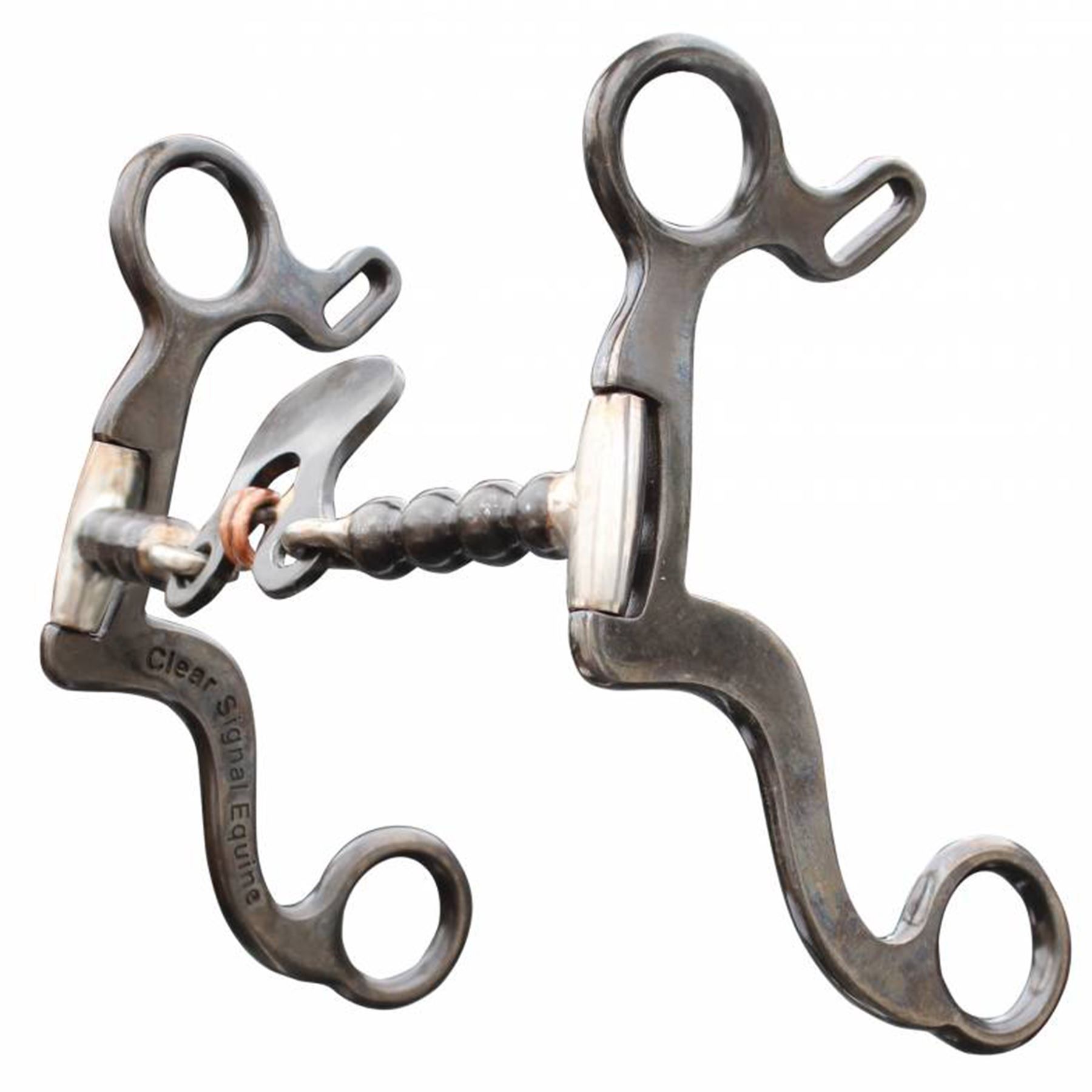 Professional's Choice® Clear Signal Floating Spoon Bit in Horse Tack at