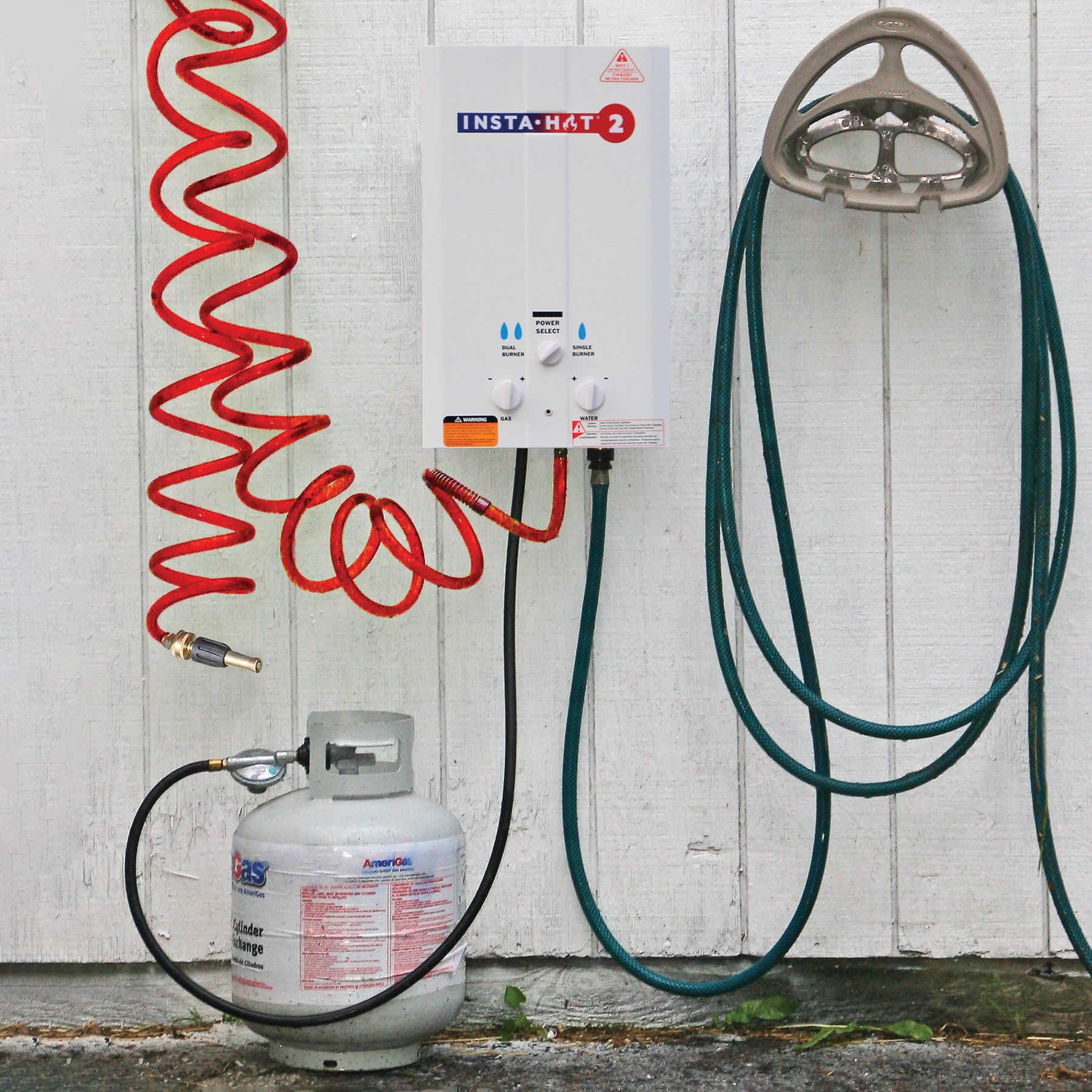 InstaHot® 2 Portable Horse Washing System in Winterize Your Horse at