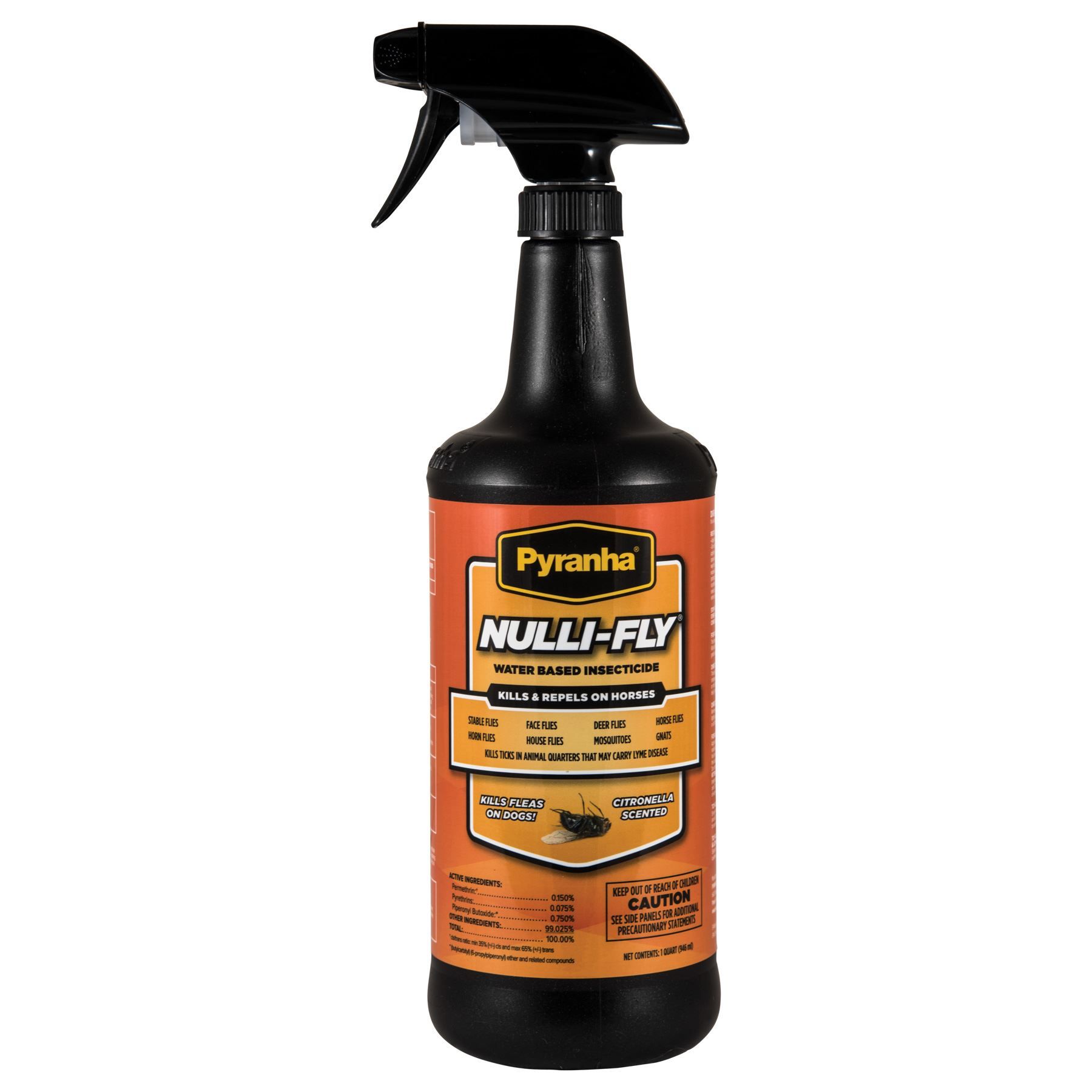 Pyranha® NulliFly™ Fly Repellent Spray 32oz in Horse Blankets And