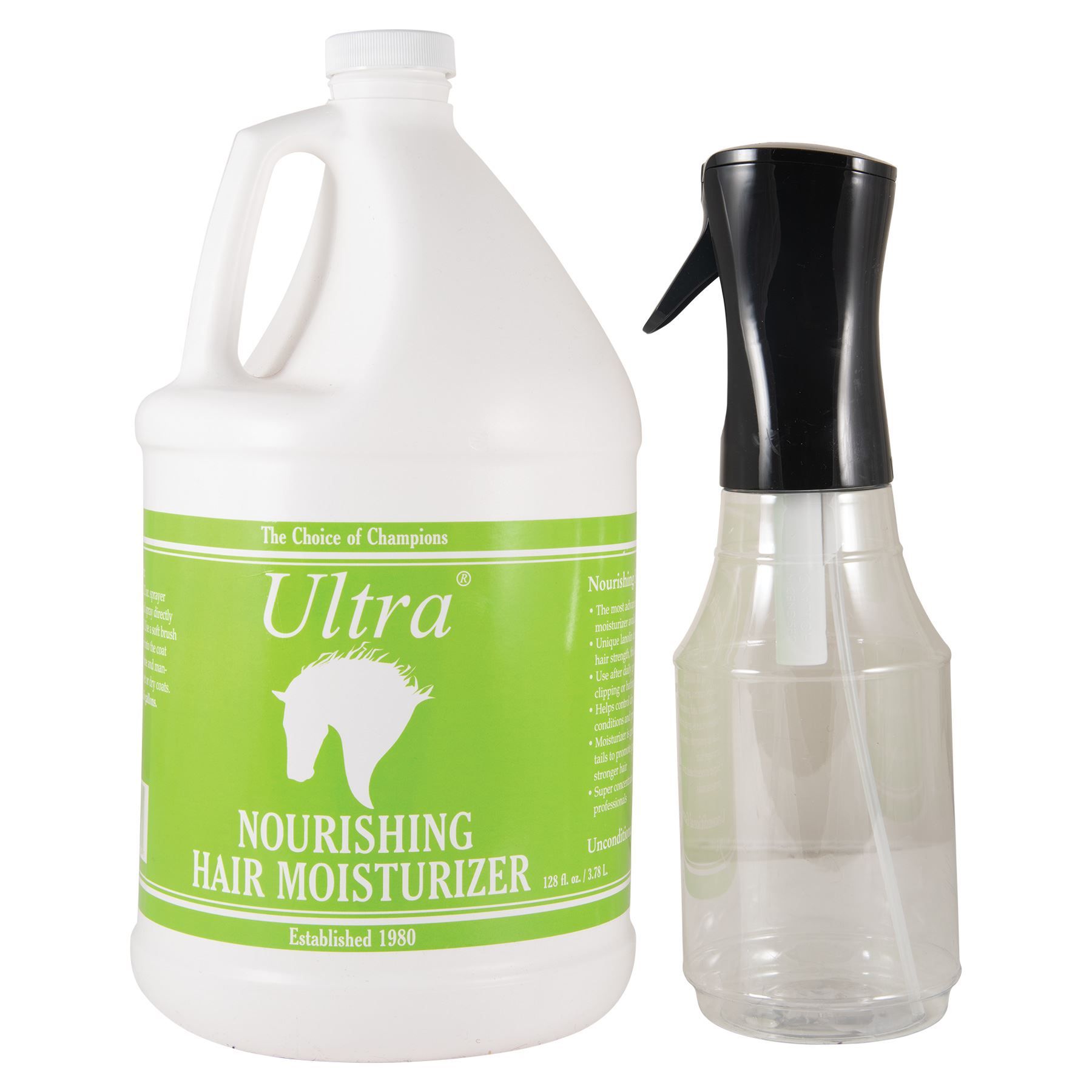 Ultra® Nourishing Hair Moisturizer 128 oz with Flairosol Continuous