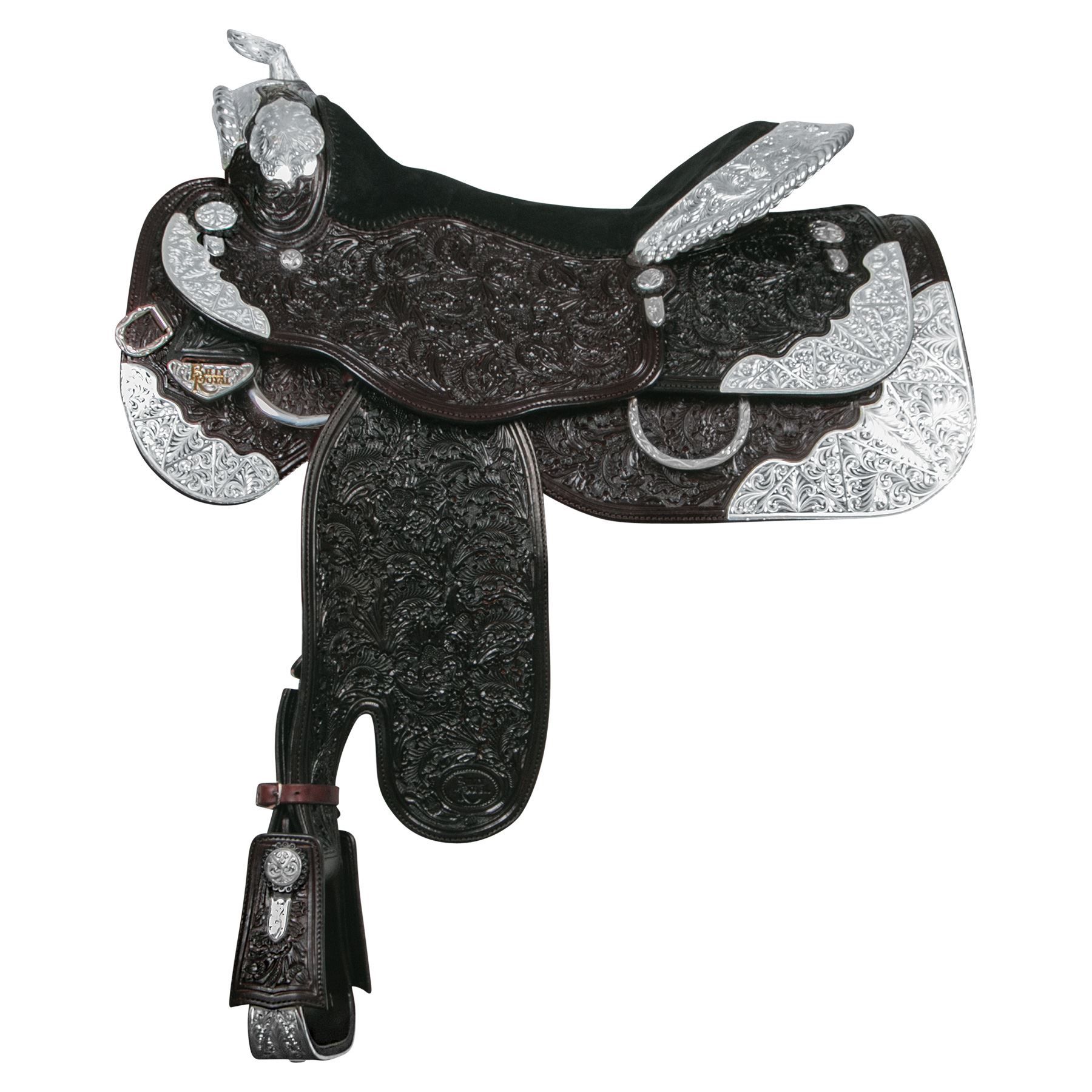 Billy Royal® Scottsdale Supreme Classic Show Saddle in Western at