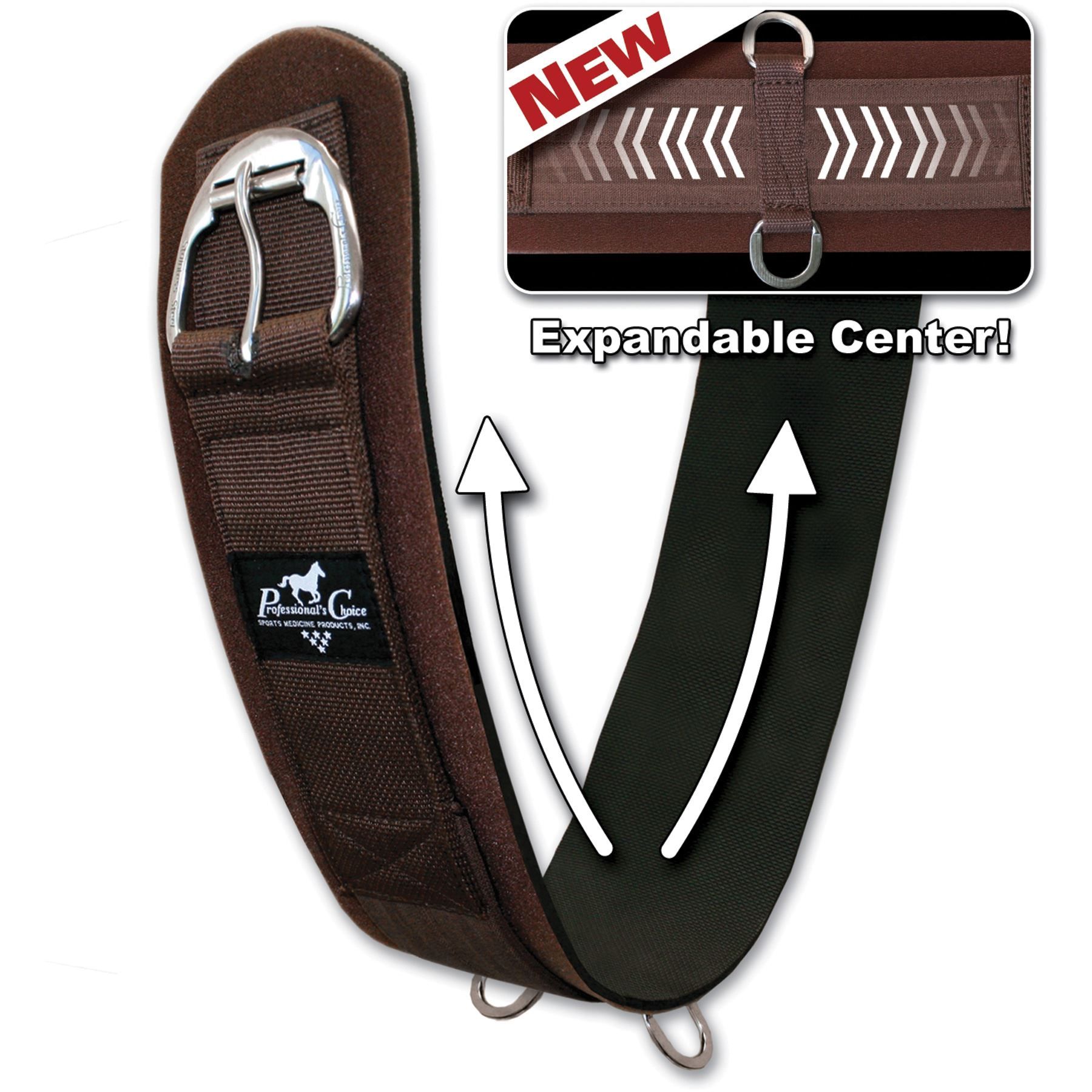 Professional's Choice SMX Western Comfort Stretch Girth in Girths at