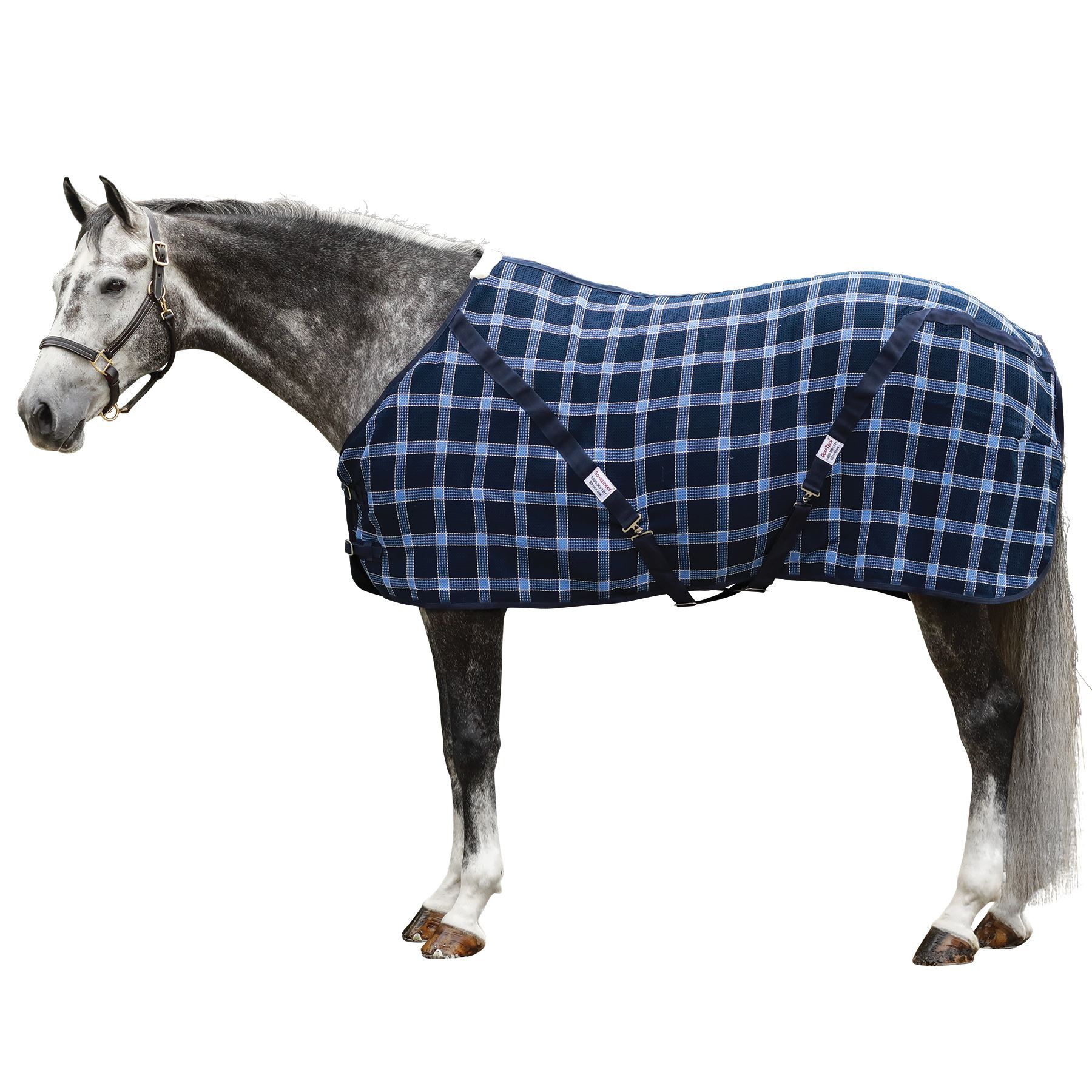 DuraTech® Plaid Cashmelon Sheet in Horse Blankets And Sheets at