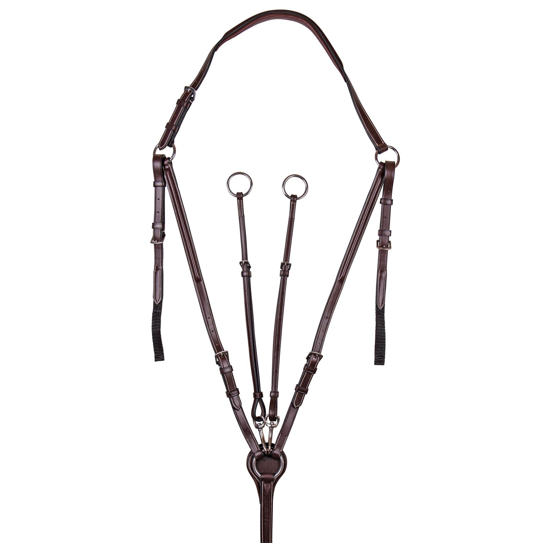 Joseph Sterling® Raised Adjustable Breastplate with Running Martingale