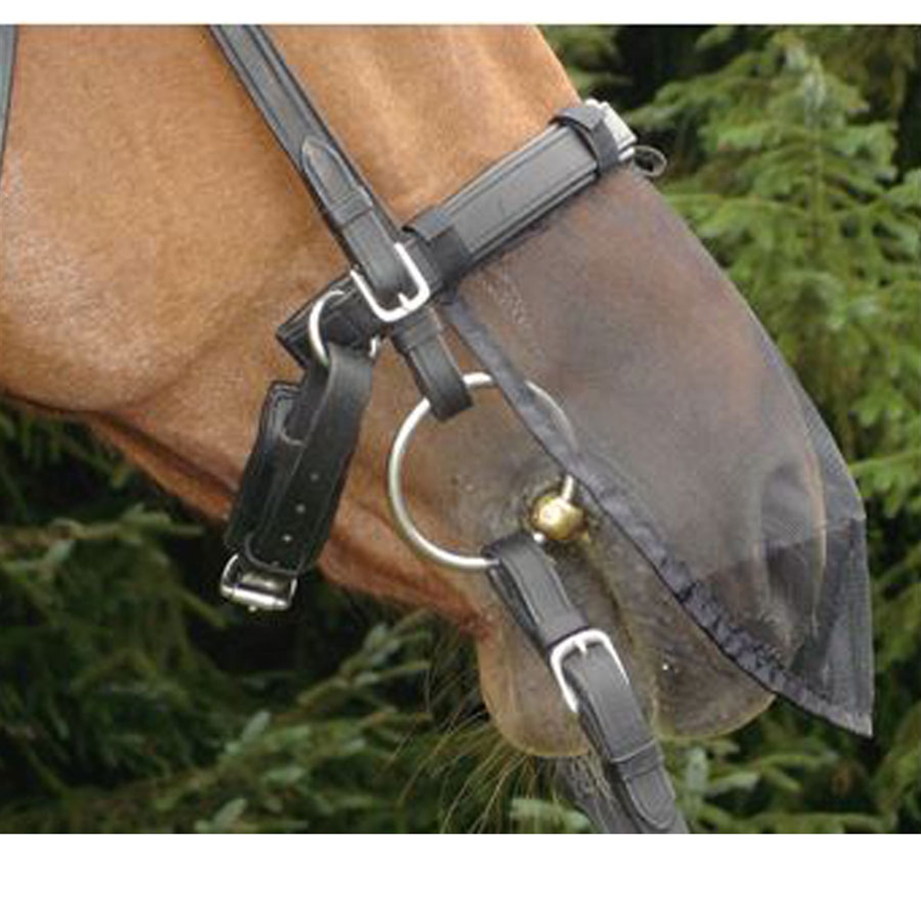 Cashel Quiet Ride Nose Net in Horse Blankets And Sheets at Schneider