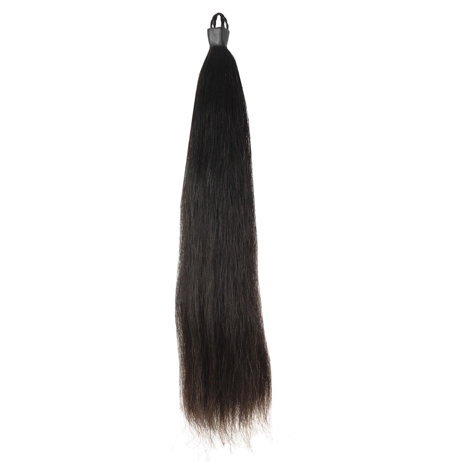 Adjustable/Removable Weighted Show Tails in Tail Extensions at