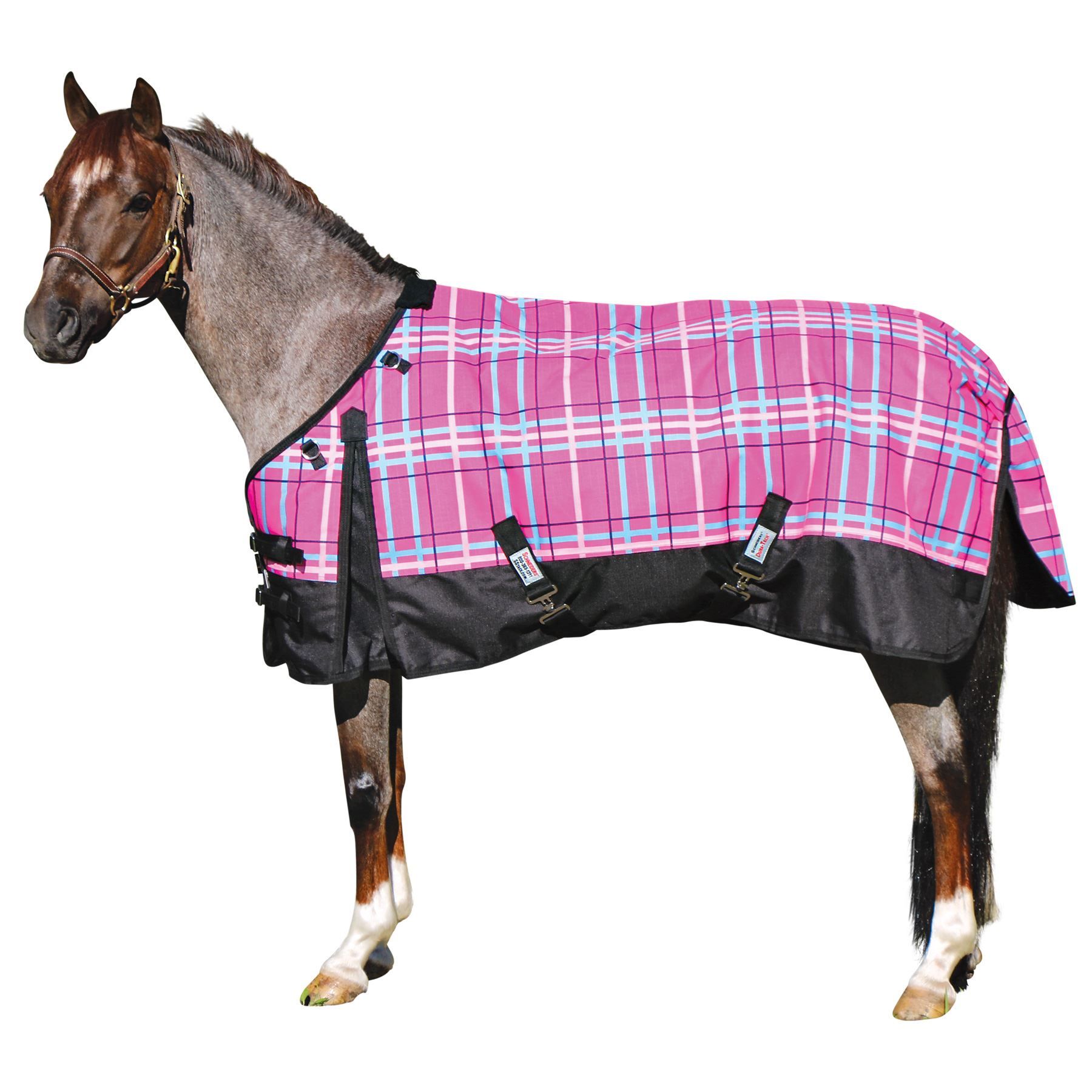 DuraTech® VIKING Pony Print Turnouts in Pony Turnout Blankets / Sheets