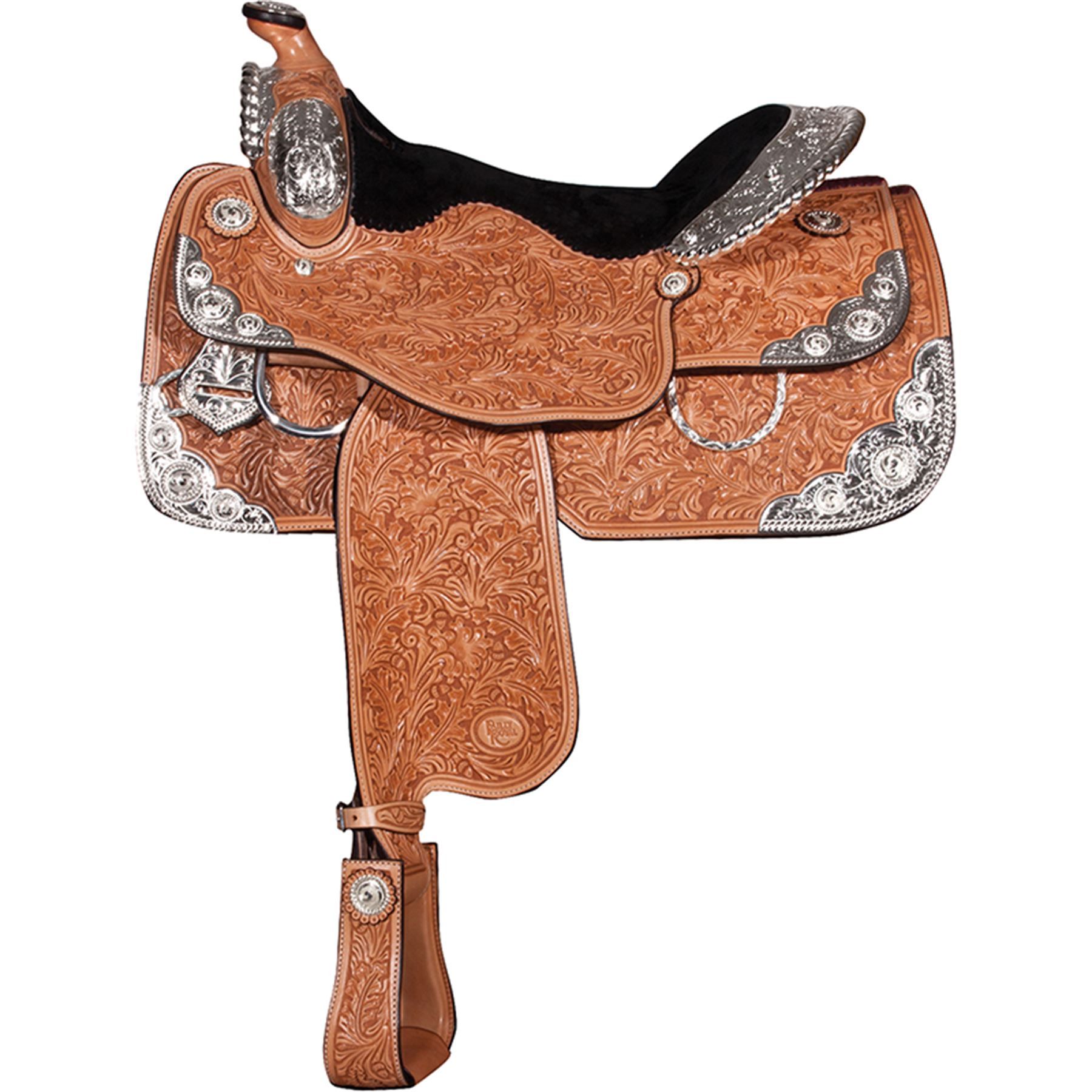 Billy Royal® Texas Classic Show Saddle in Arabian Western Show Saddles