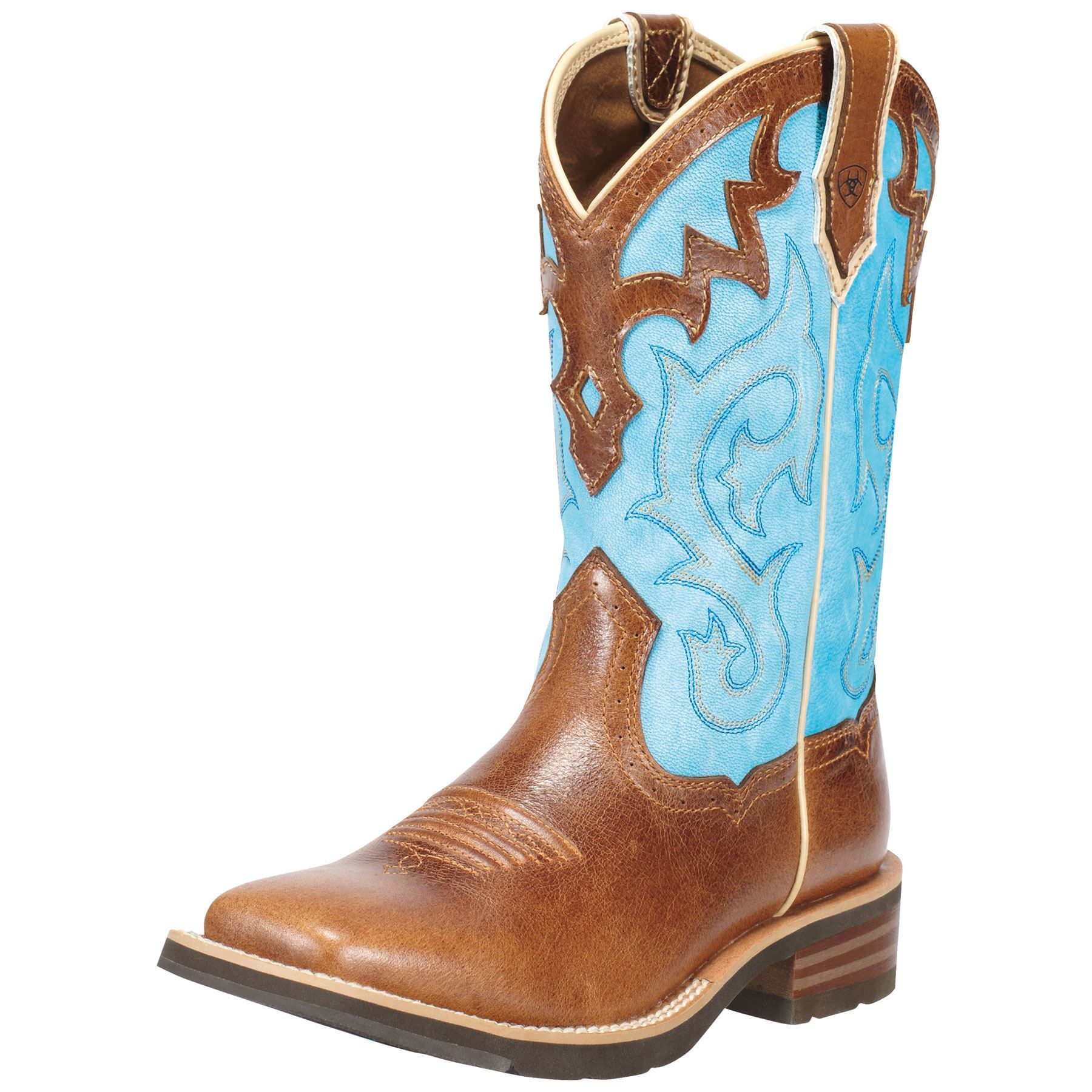 Ariat Ladies Unbridled Boot in Western Arena Boots at Schneider Saddlery