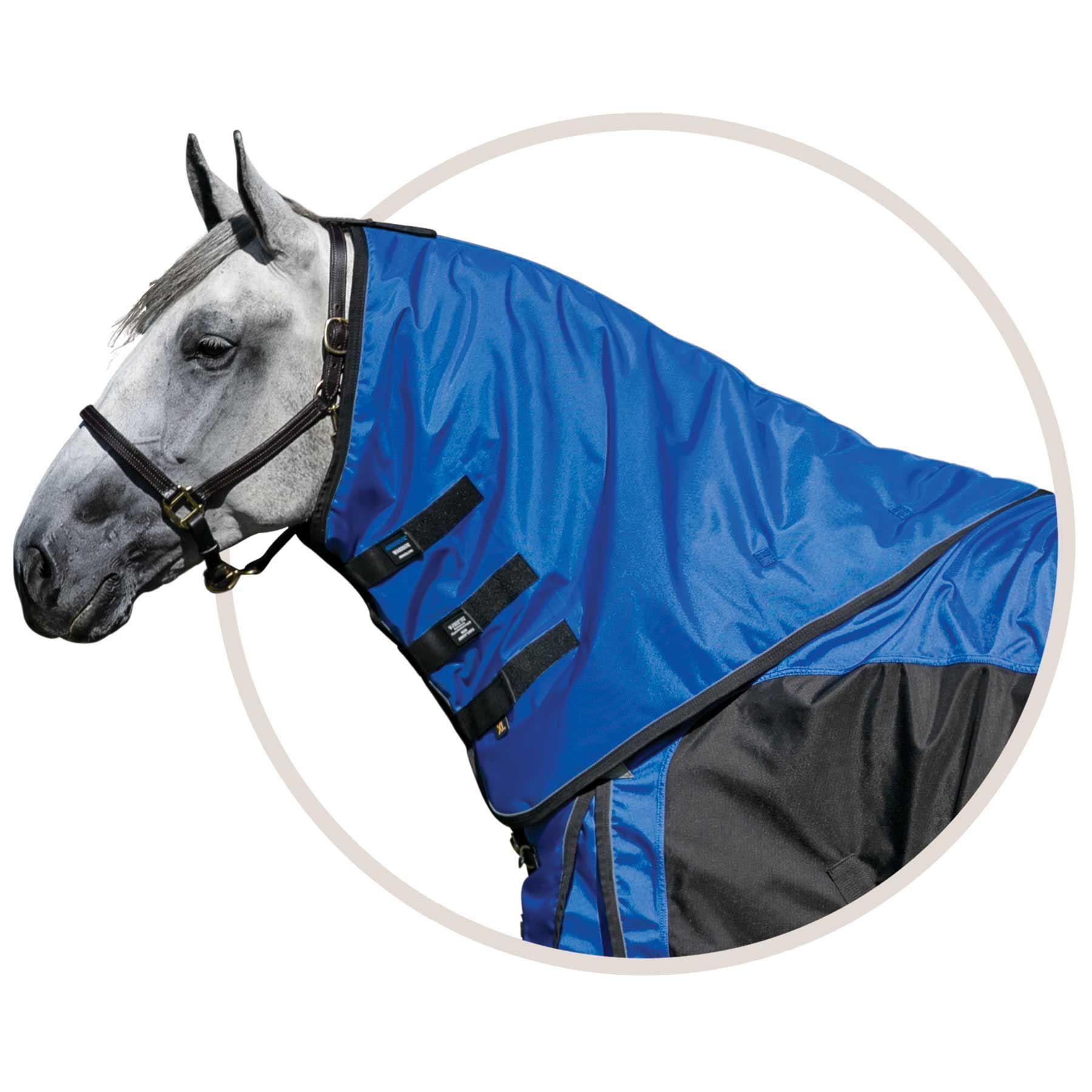 ARMORFlex® Warrior VFree® Fit Big Fella Turnout Blanket Neck Cover in