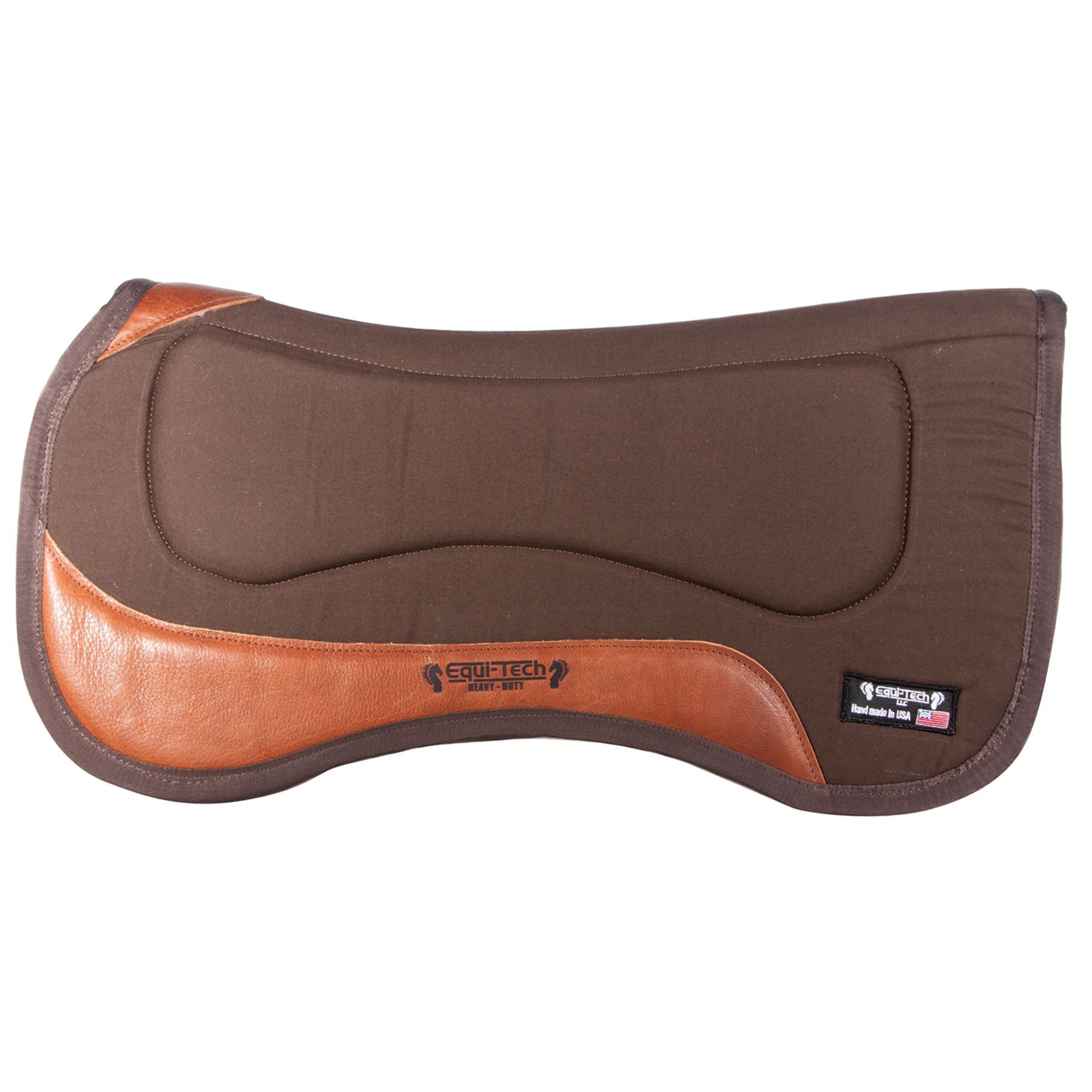 EquiLock Contoured CC Pad w/Wither Relief in Western Work/Protective