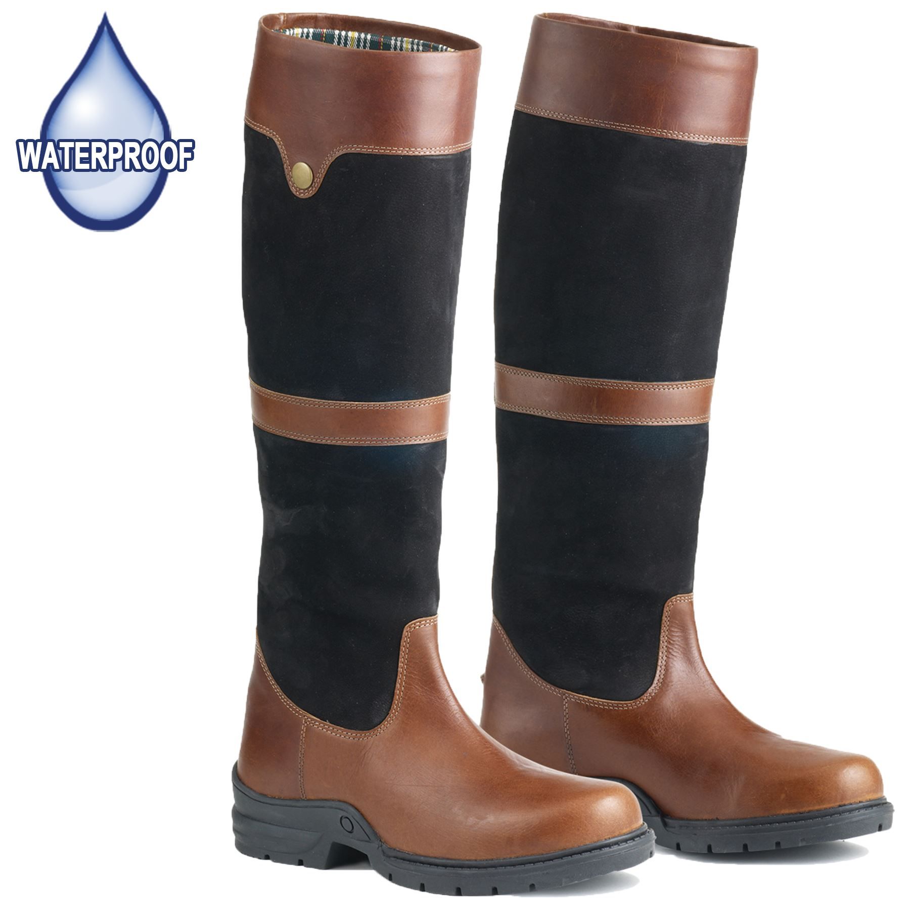 Ovation Kenna Country Boot in Stable at Schneider Saddlery