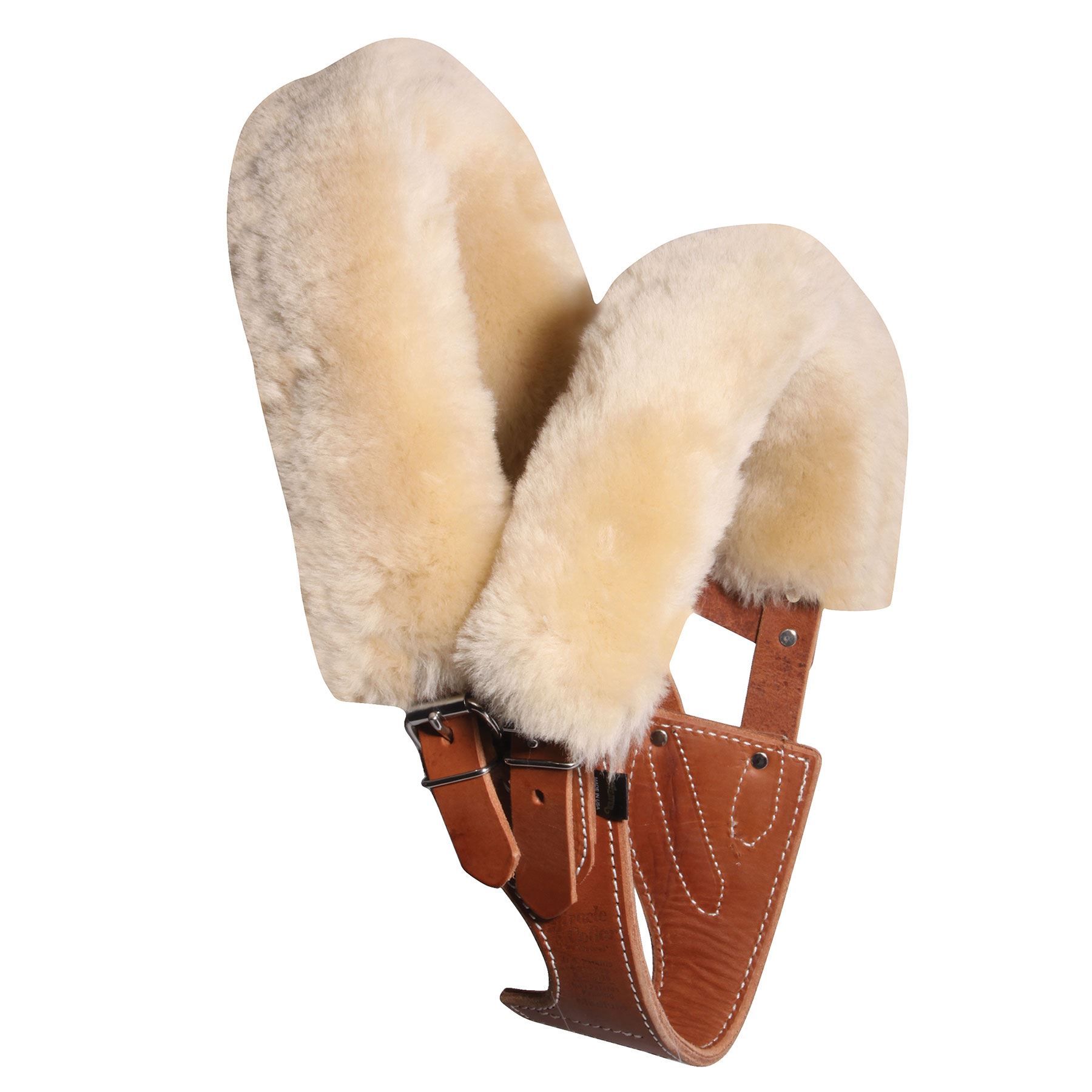 Merino Sheepskin Miracle Collar Cover in Horse Care at Schneider Saddlery