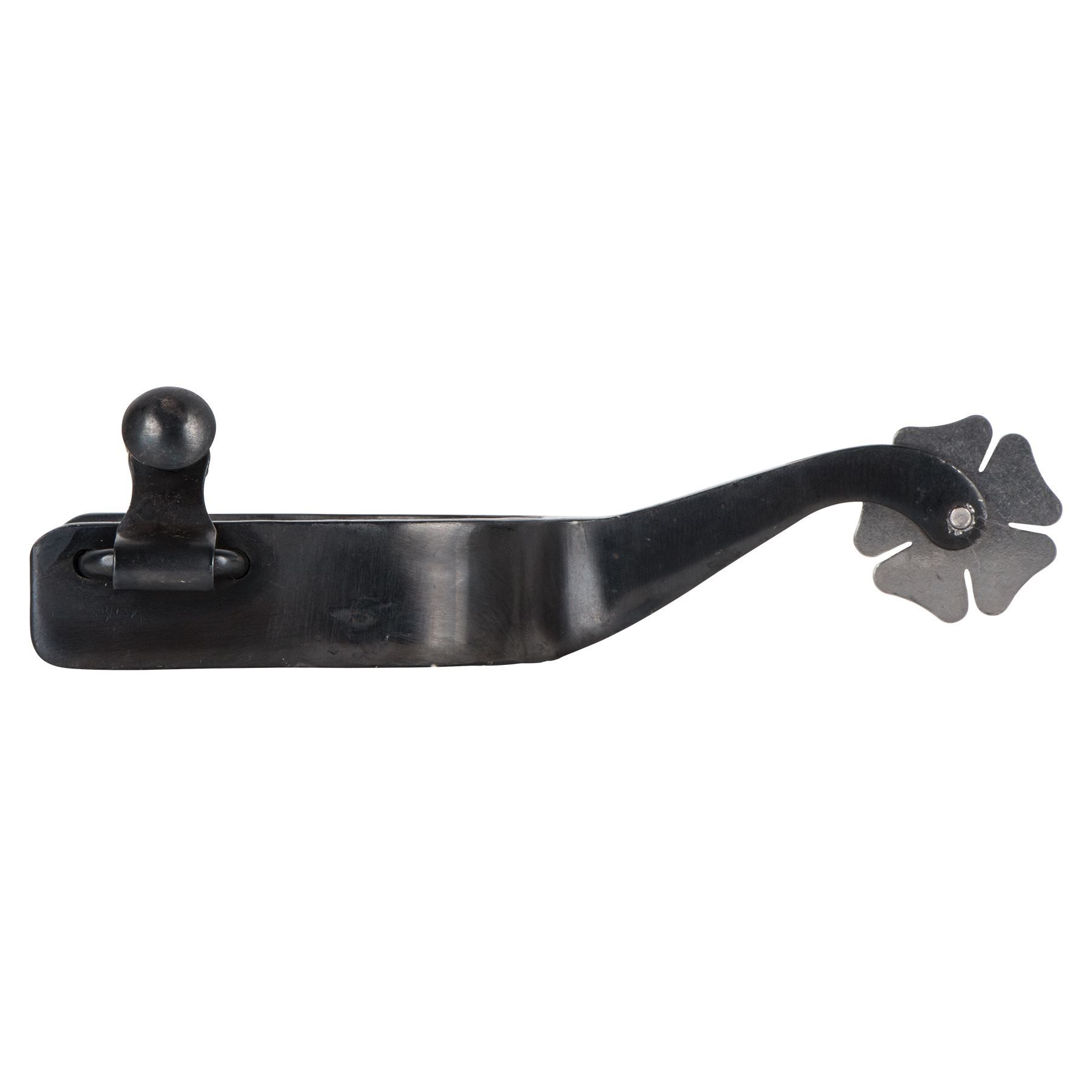 Dutton Cutter Spur Cloverleaf Rowel in Ladies Spurs at Schneider Saddlery