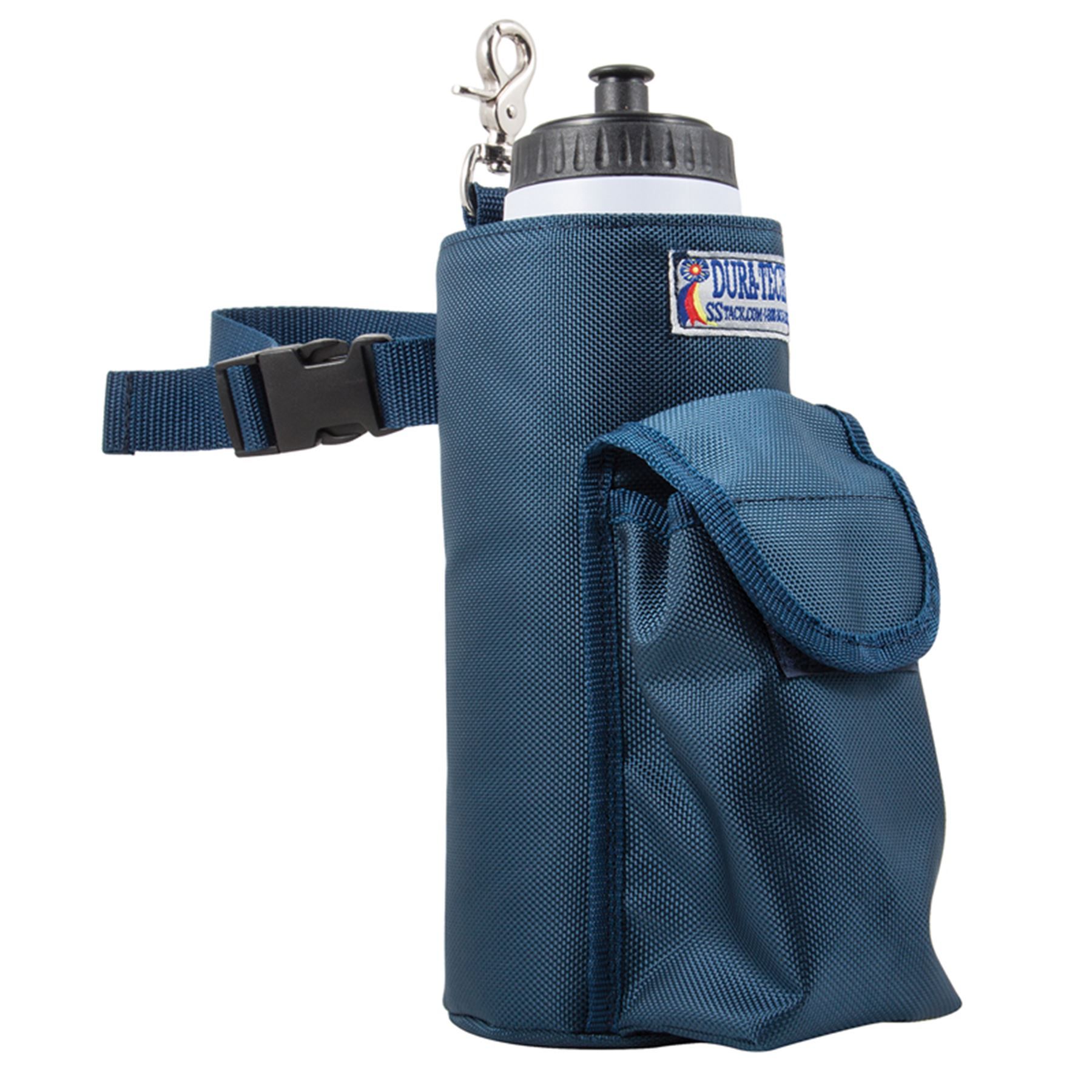 DuraTech® Trail Boss Water Bottle Holder in Bags for Trail Riding at Schneider Saddlery