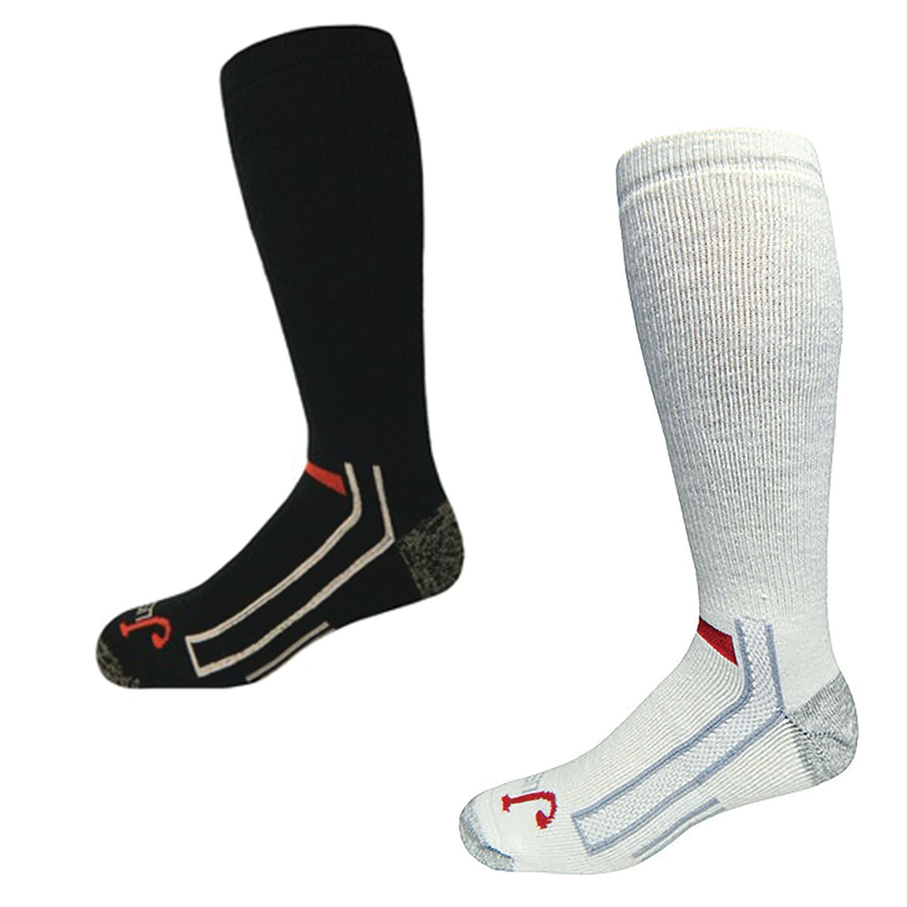 Justin Full Cushion OvertheCalf Socks in Apparel/Boots at Schneider