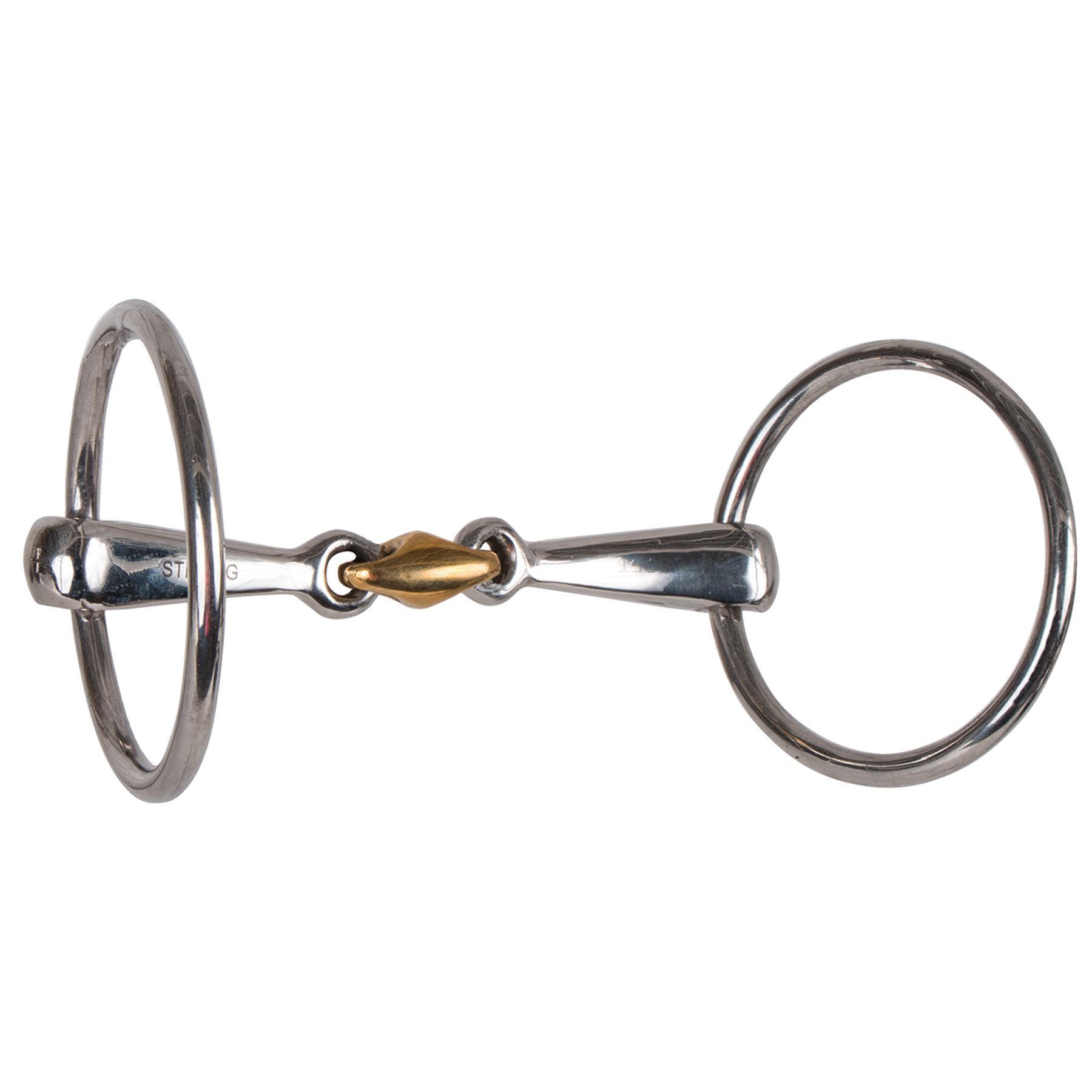 Stubben 2 in 1 Loose Ring Snaffle French Link